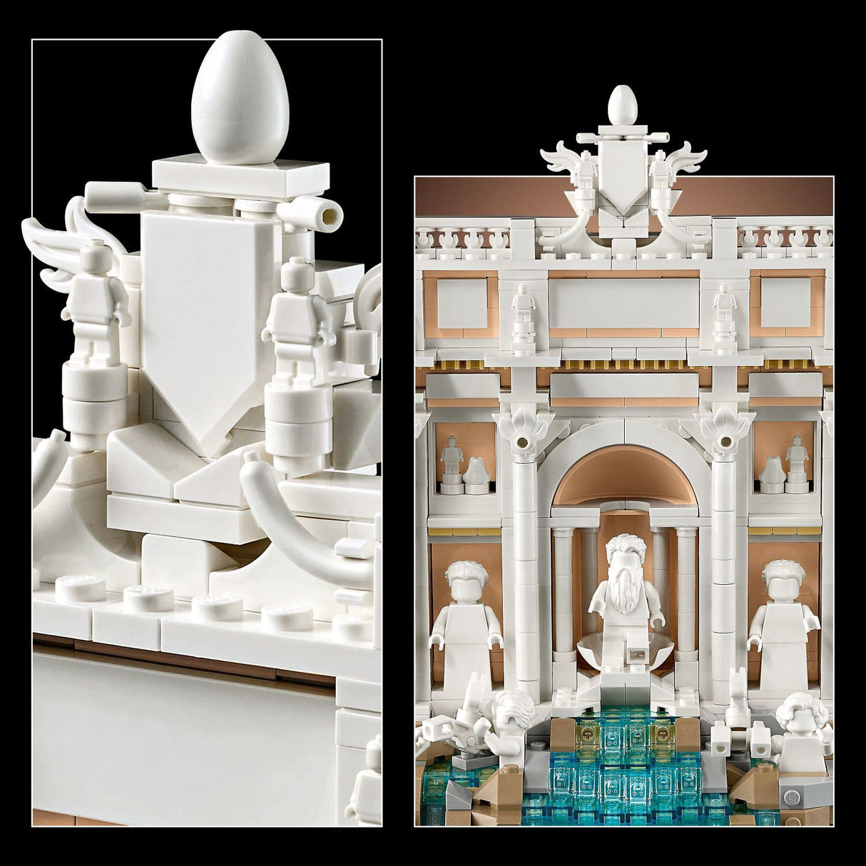 LEGO Architecture: Trevi Fountain