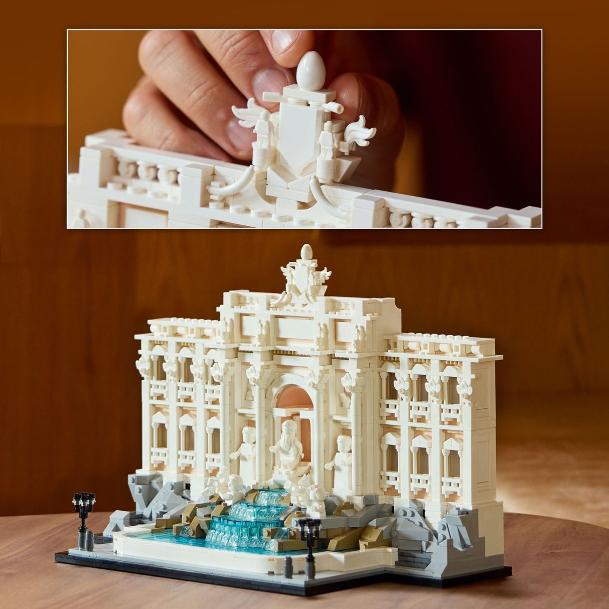 LEGO Architecture: Trevi Fountain