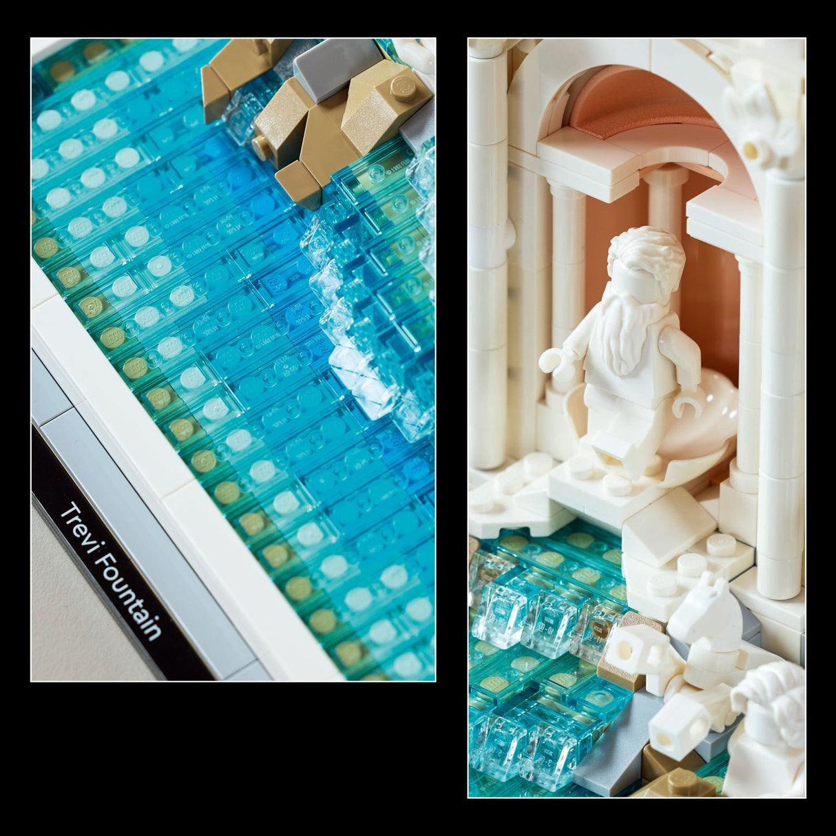 LEGO Architecture: Trevi Fountain