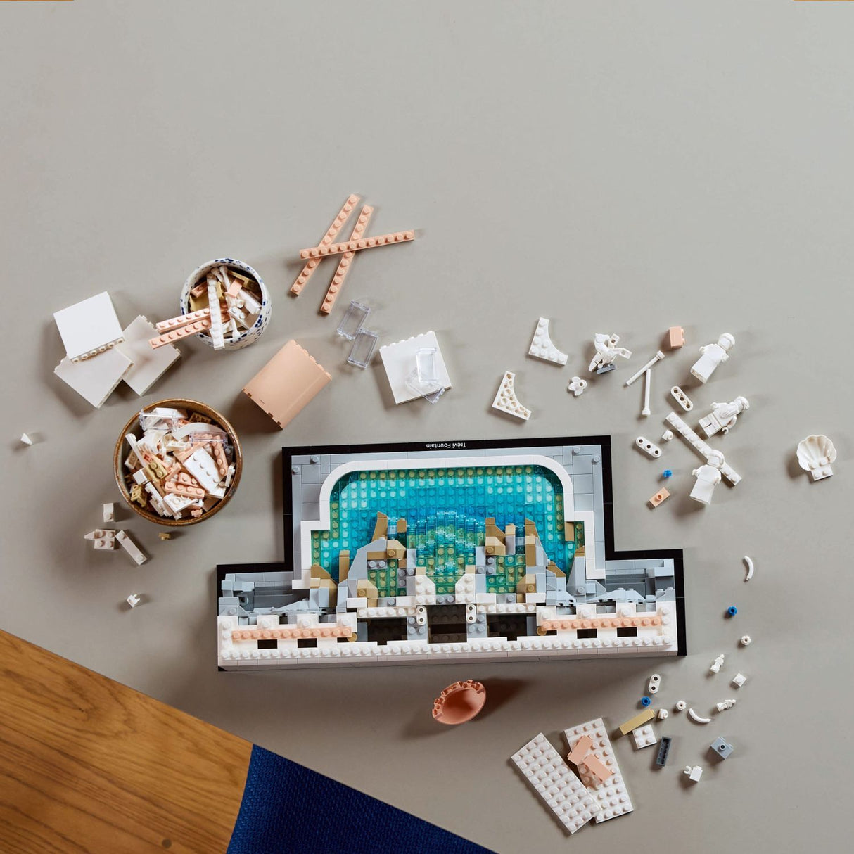 LEGO Architecture: Trevi Fountain