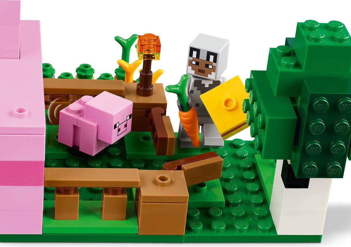 LEGO Minecraft: The Baby Pig House