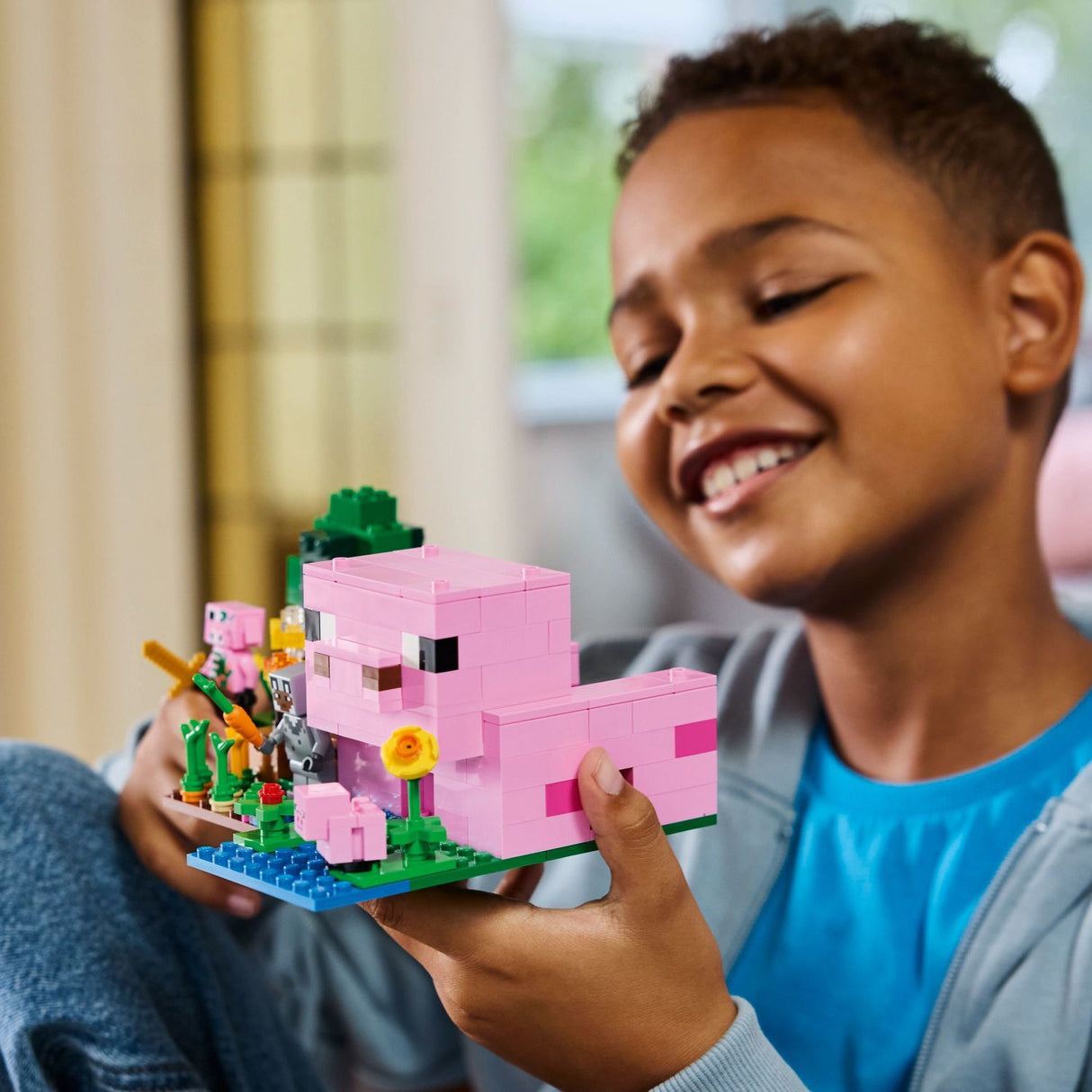 LEGO Minecraft: The Baby Pig House