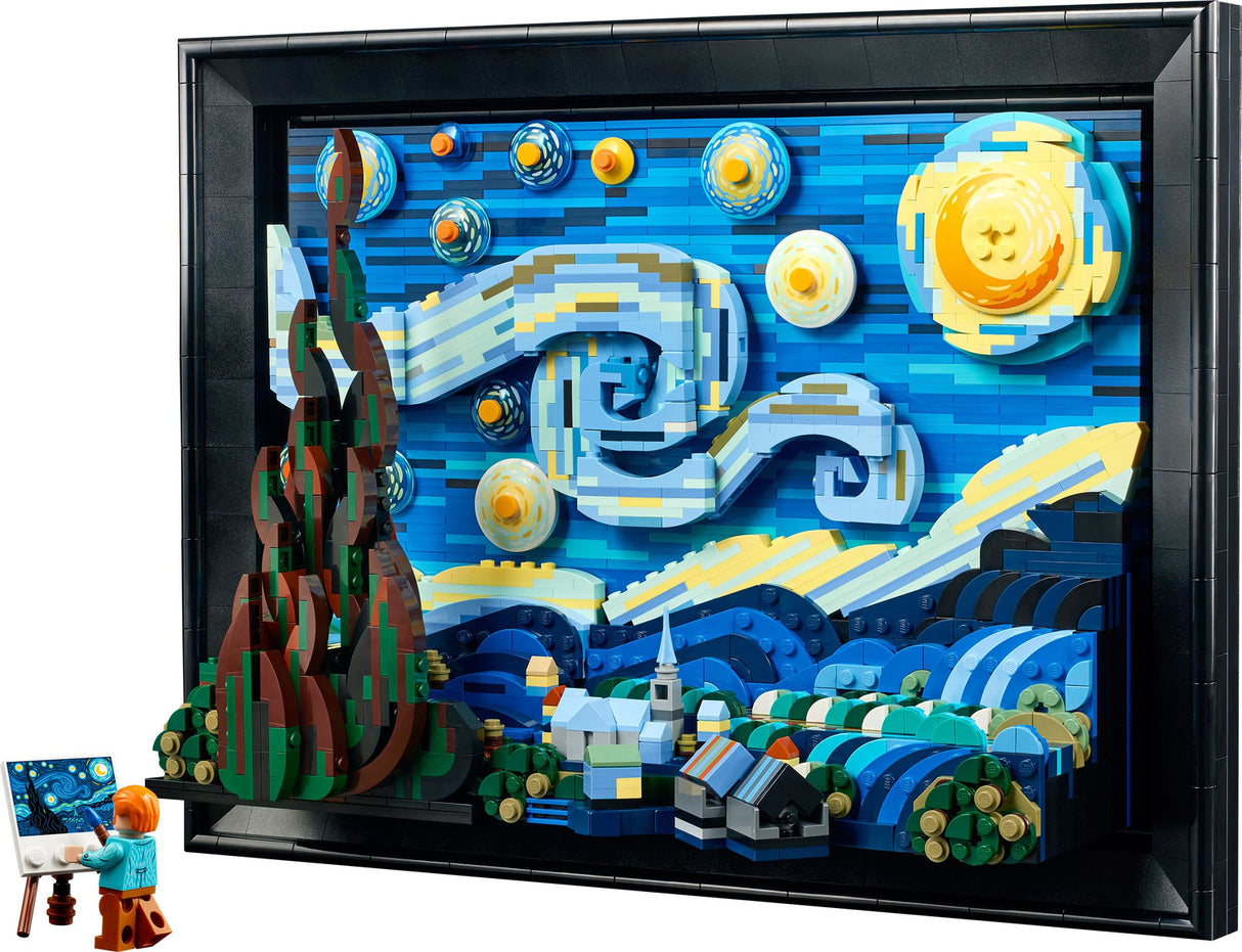 LEGO Ideas Vincent van Gogh - The Starry Night