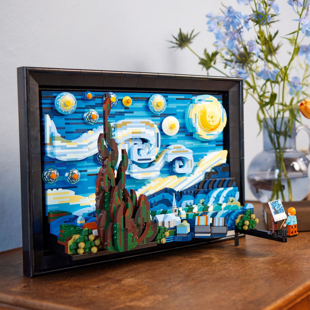 LEGO Ideas Vincent van Gogh - The Starry Night