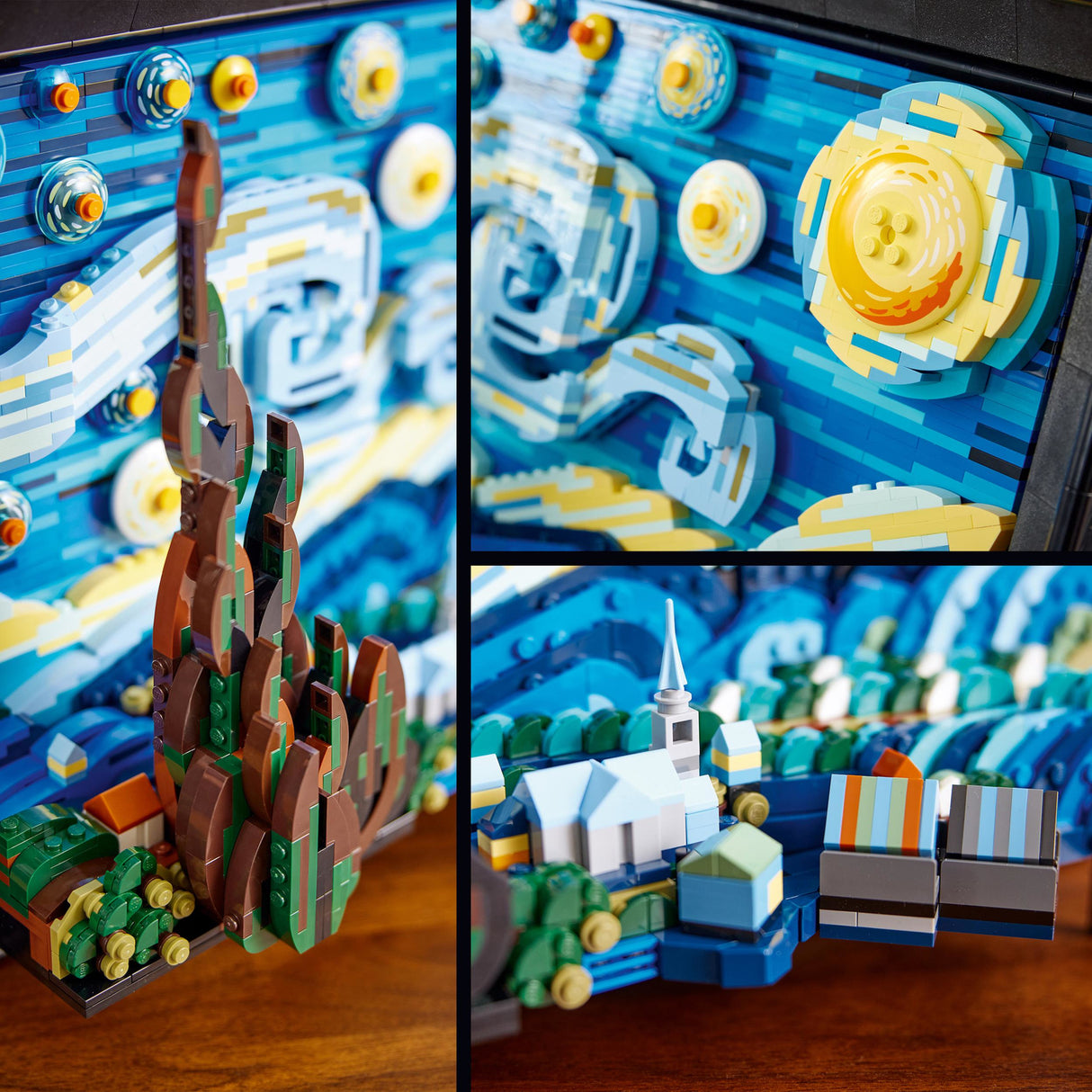 LEGO Ideas Vincent van Gogh - The Starry Night