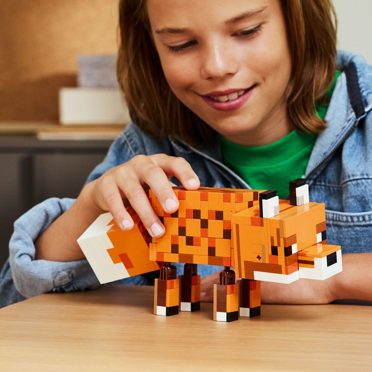 LEGO Minecraft: The Fox