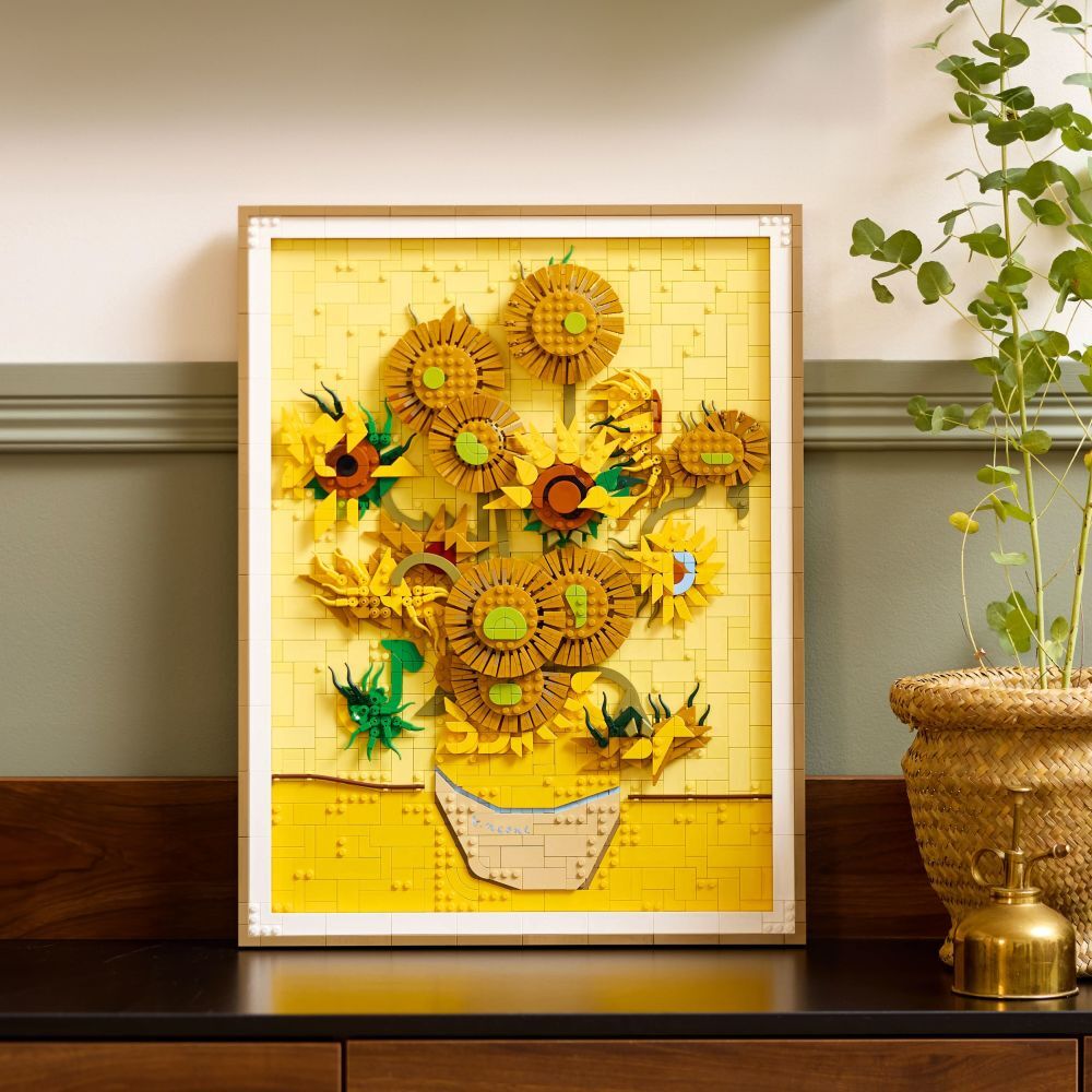LEGO ART: Vincent van Gogh – Sunflowers