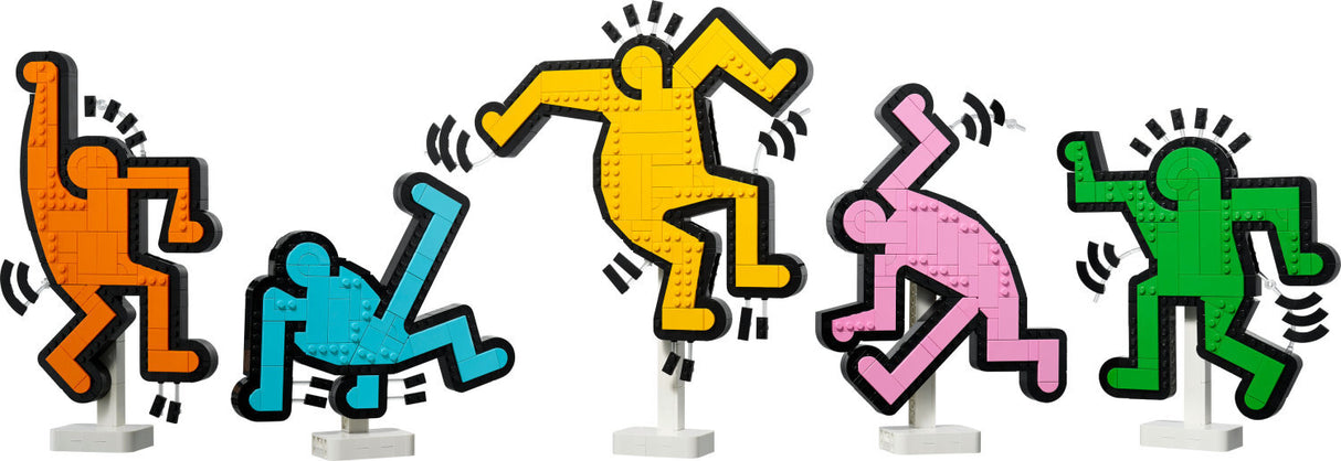 LEGO ART: Keith Haring – Dancing Figures