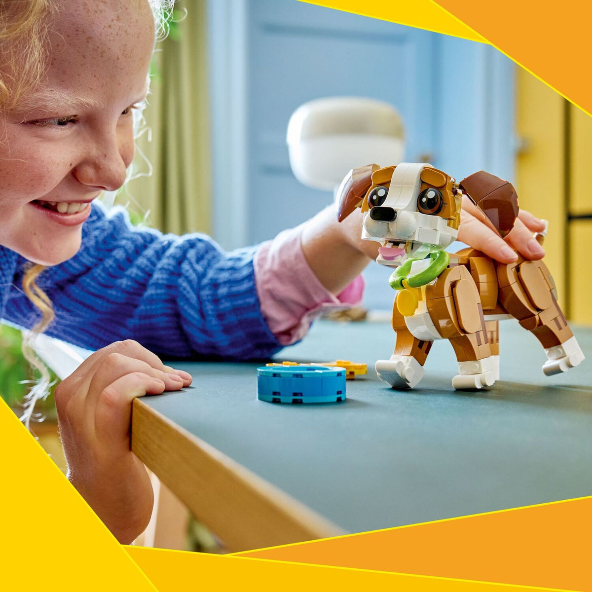 LEGO Creator: Cute Animals: Playful Puppy Dog