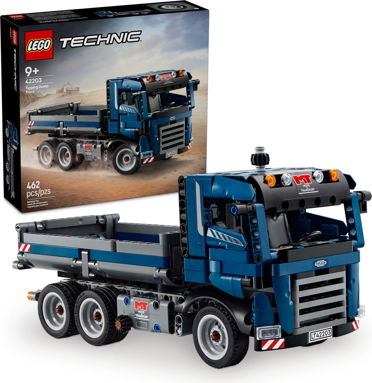 LEGO Technic: Tipping Dump Truck