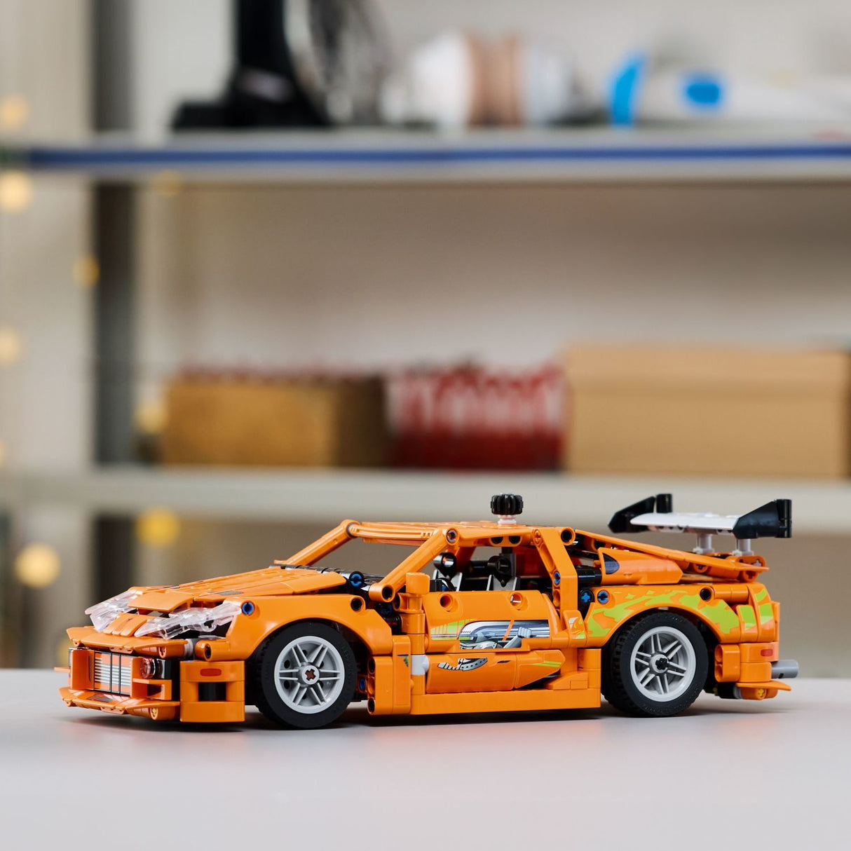 LEGO Technic: Fast and Furious Toyota Supra MK4