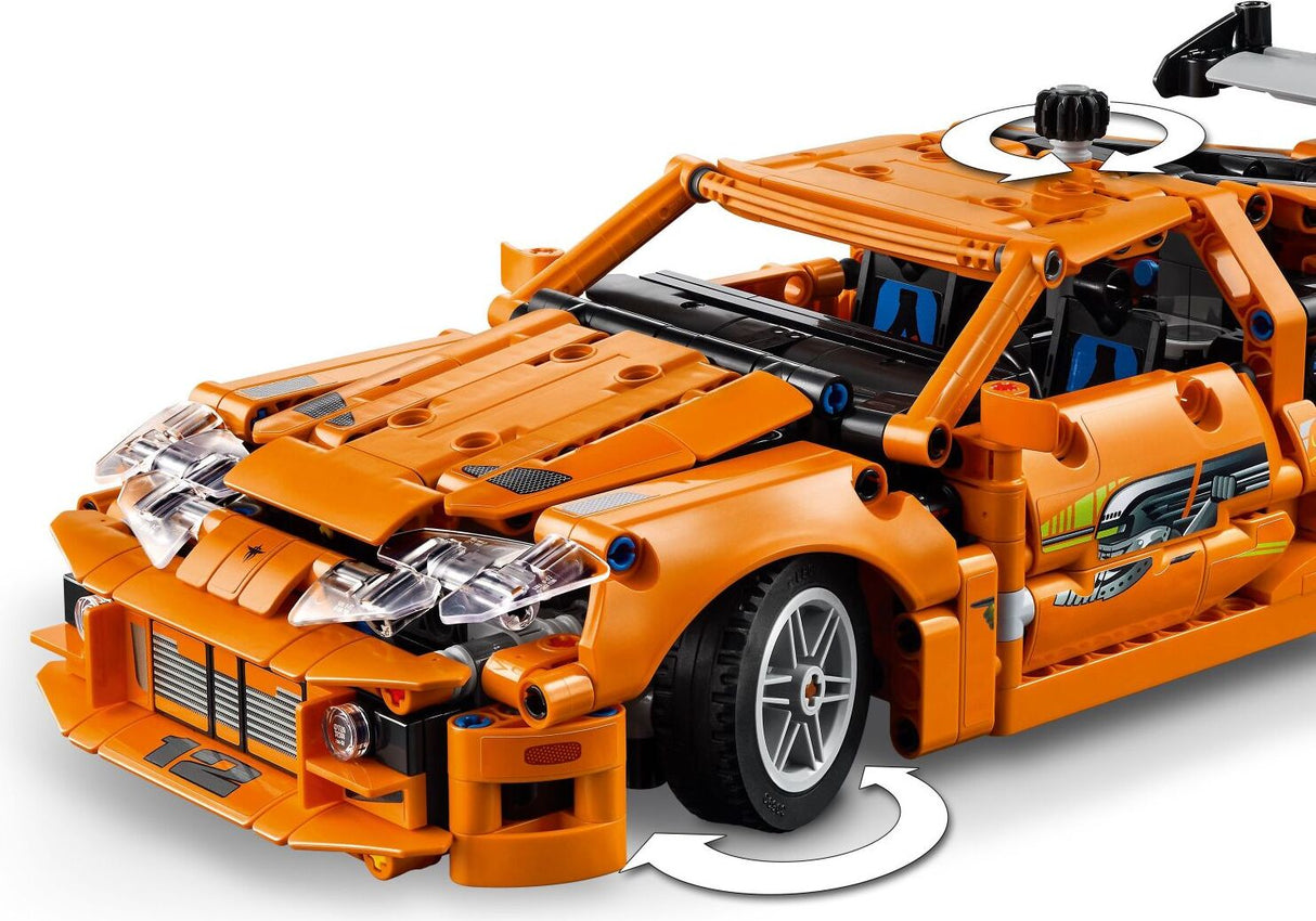 LEGO Technic: Fast and Furious Toyota Supra MK4