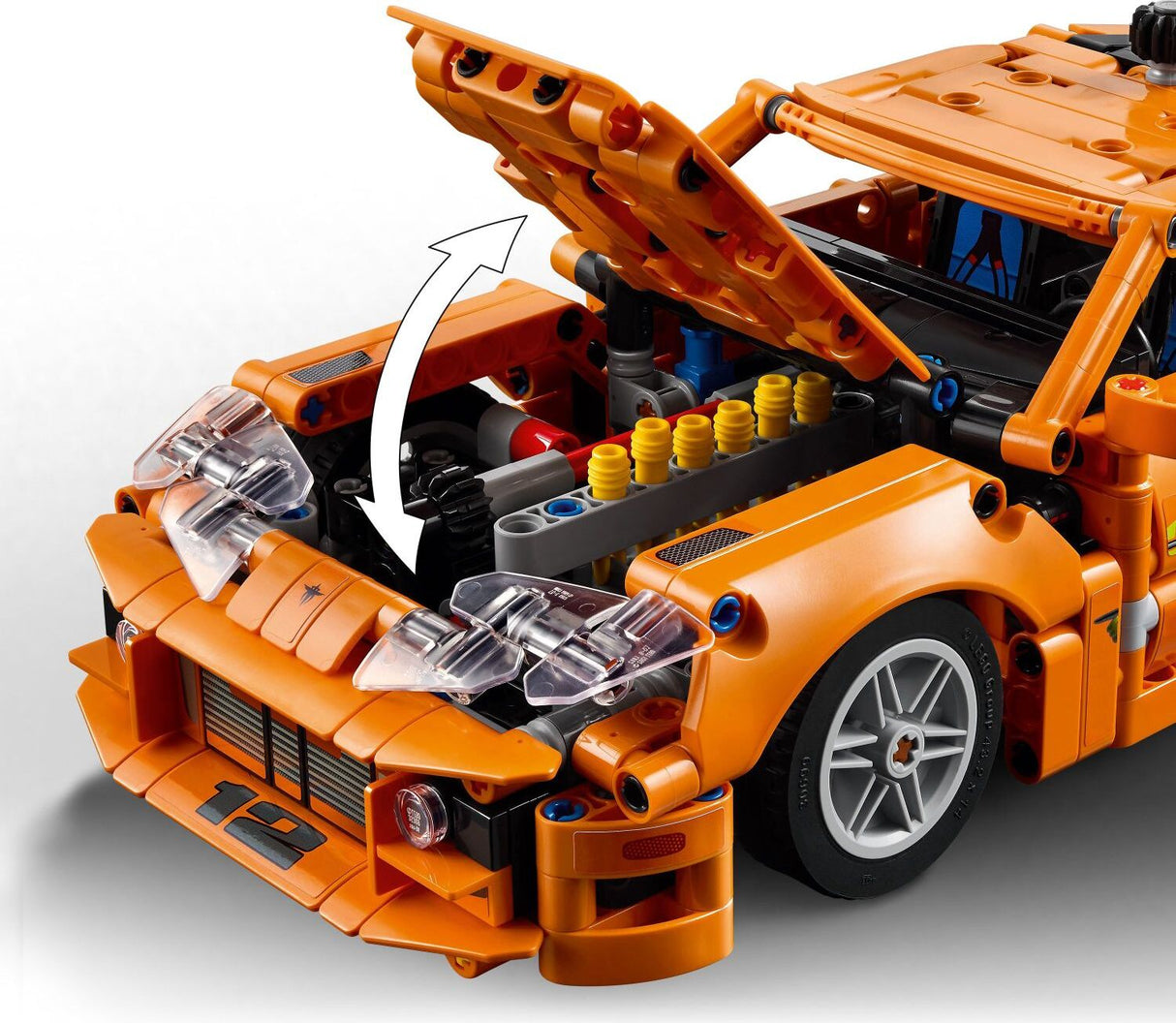 LEGO Technic: Fast and Furious Toyota Supra MK4