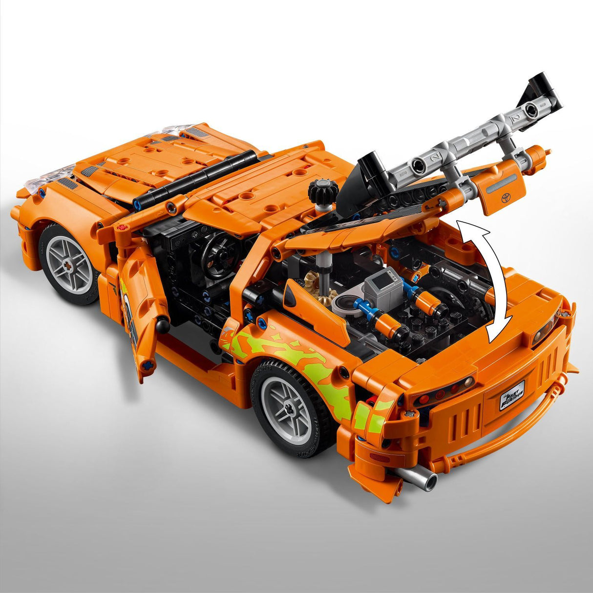 LEGO Technic: Fast and Furious Toyota Supra MK4