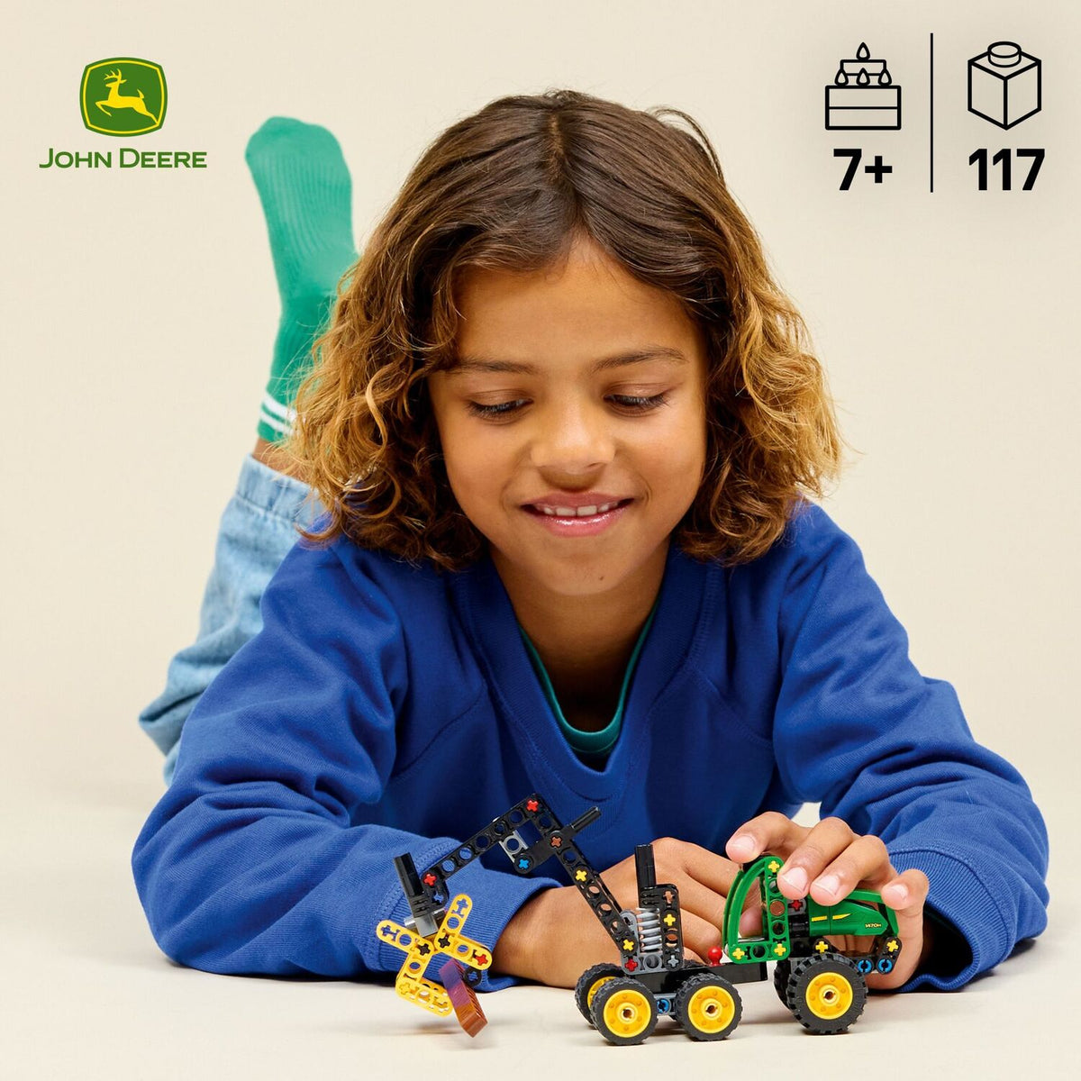 LEGO Technic: John Deere 1470H Wheeled Harvester