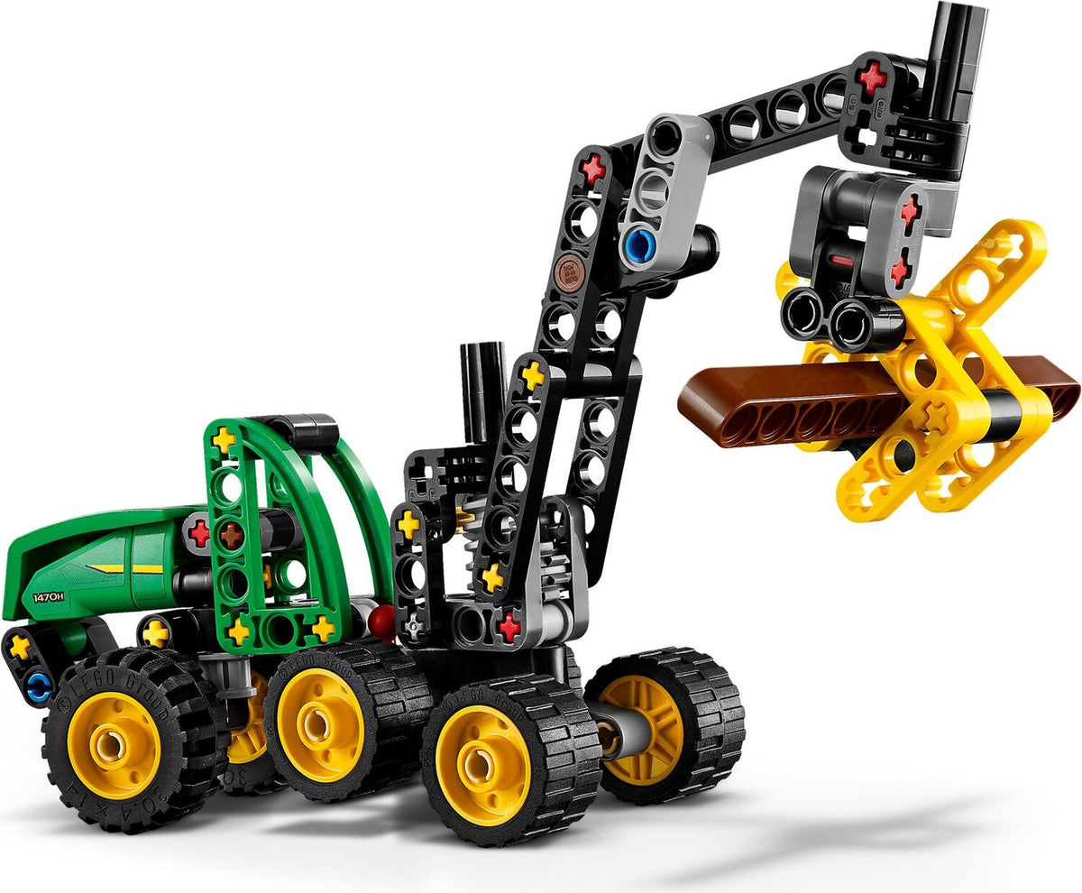LEGO Technic: John Deere 1470H Wheeled Harvester