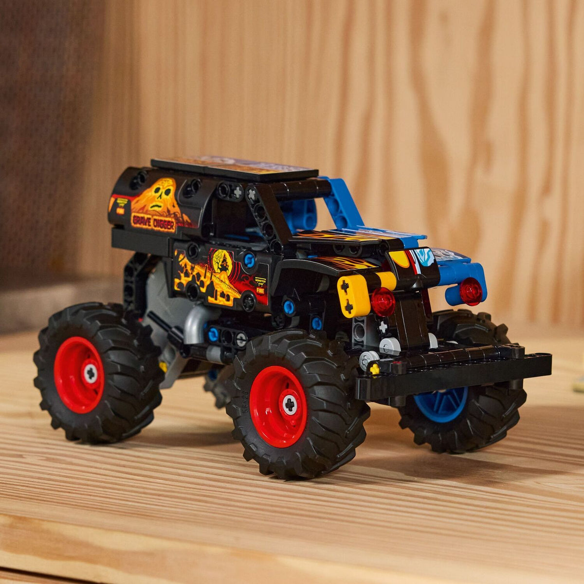LEGO Technic: Monster Jam™ Grave Digger™ Fire and Ice