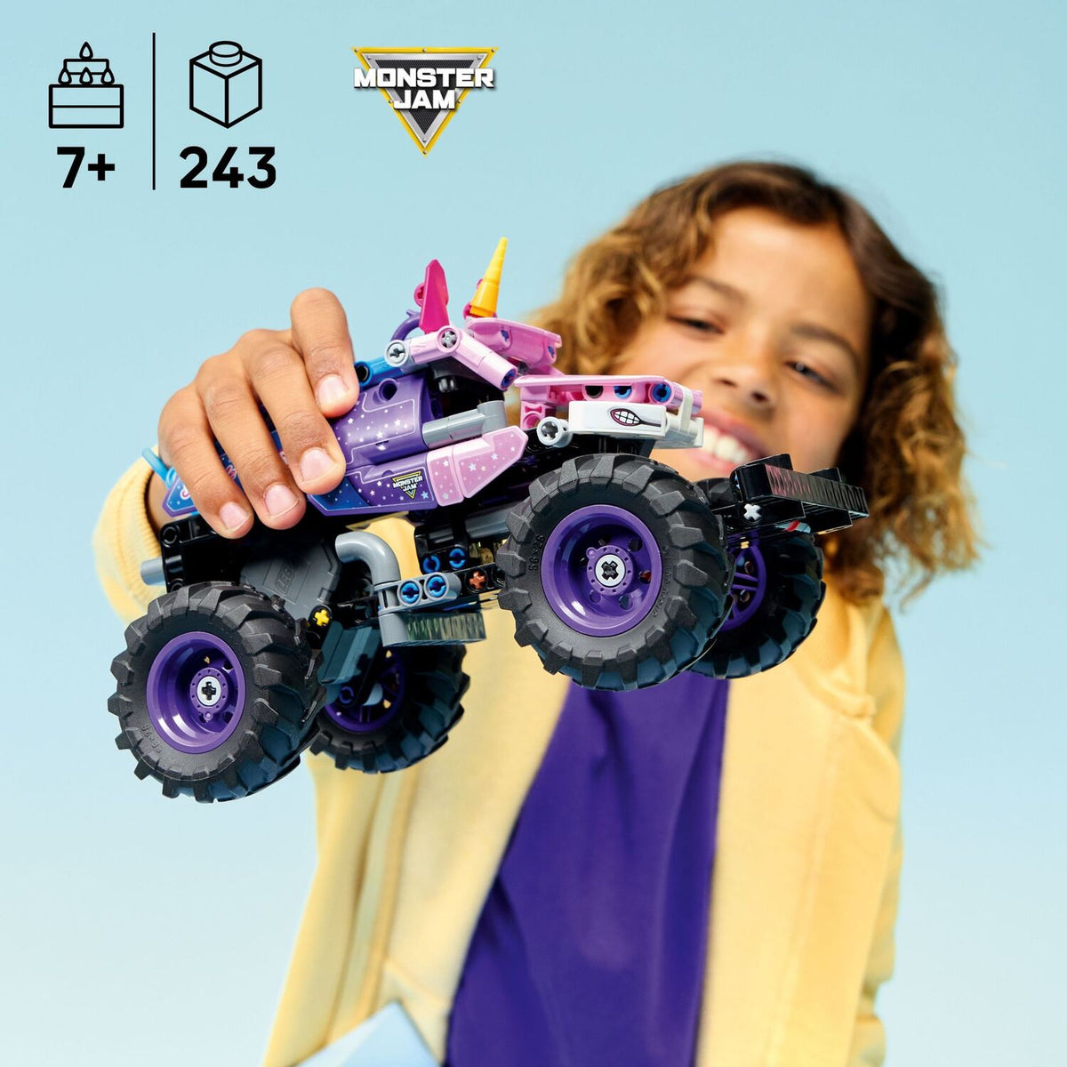 LEGO Technic: Monster Jam™ Sparkle Smash™ Pull-Back