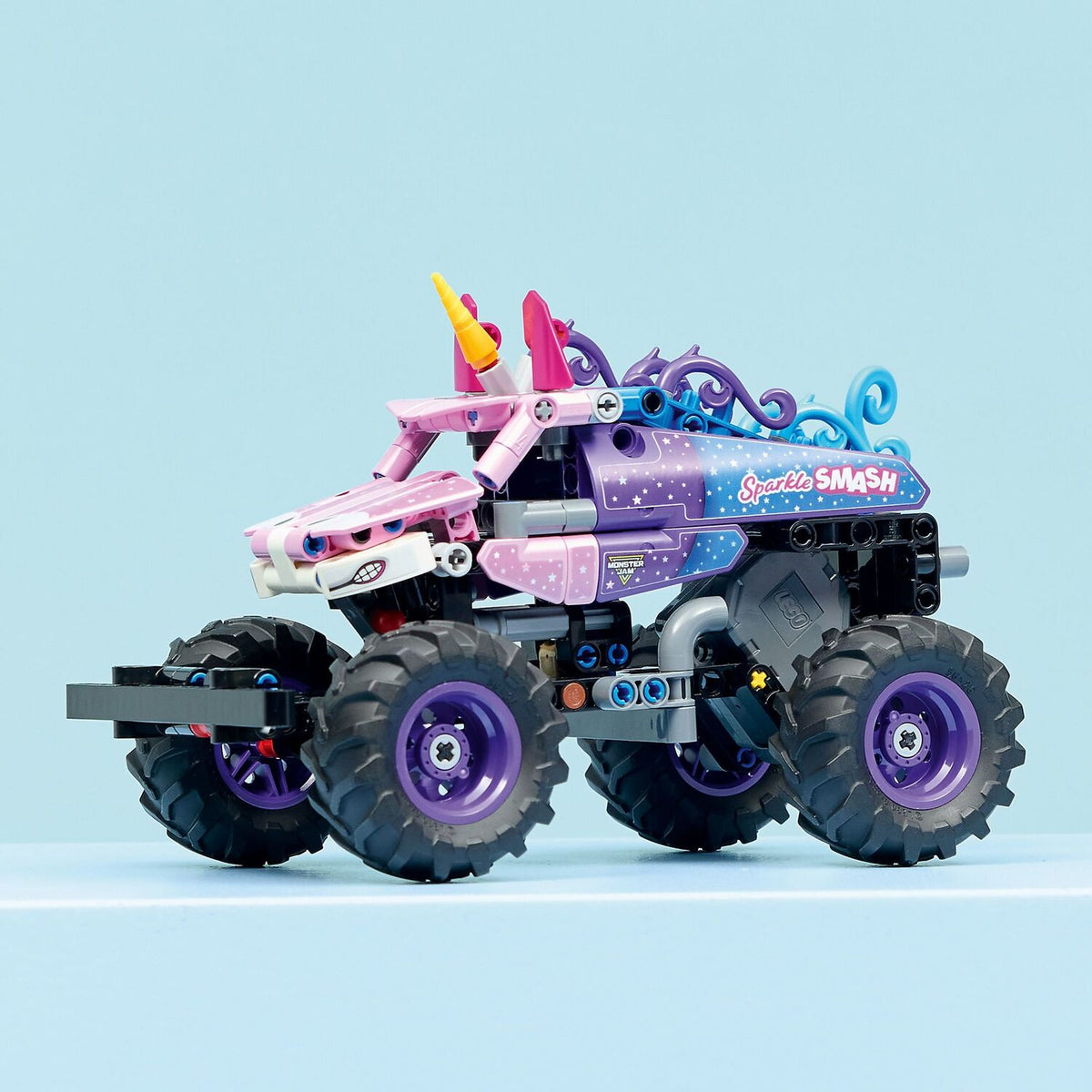 LEGO Technic: Monster Jam™ Sparkle Smash™ Pull-Back