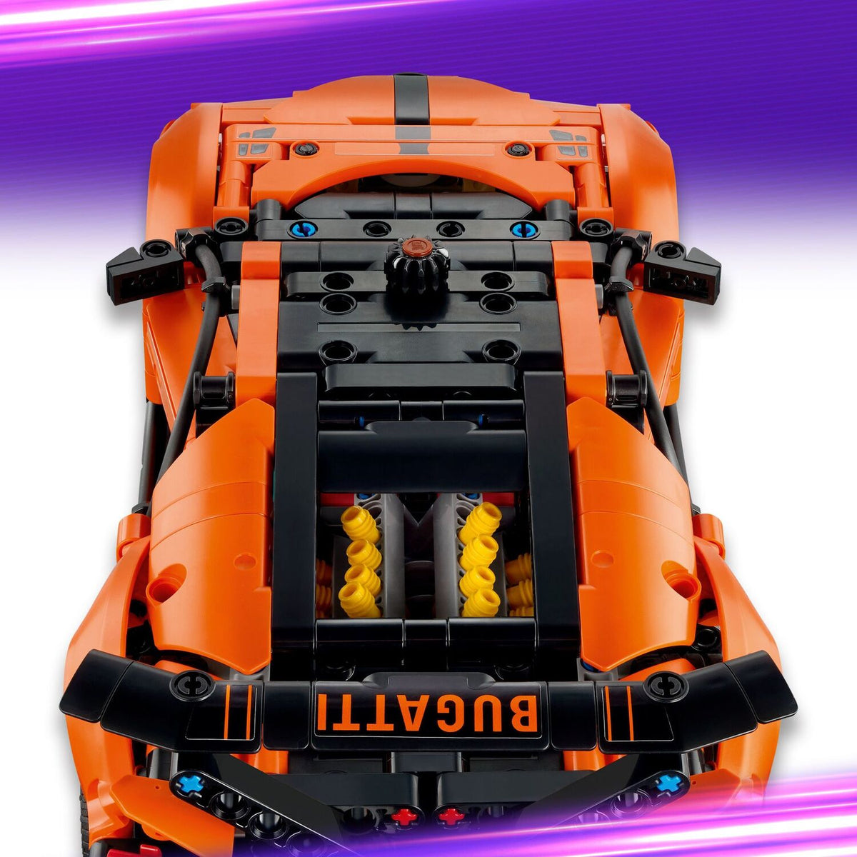 LEGO Technic: Bugatti Chiron Pur Sport Hypercar