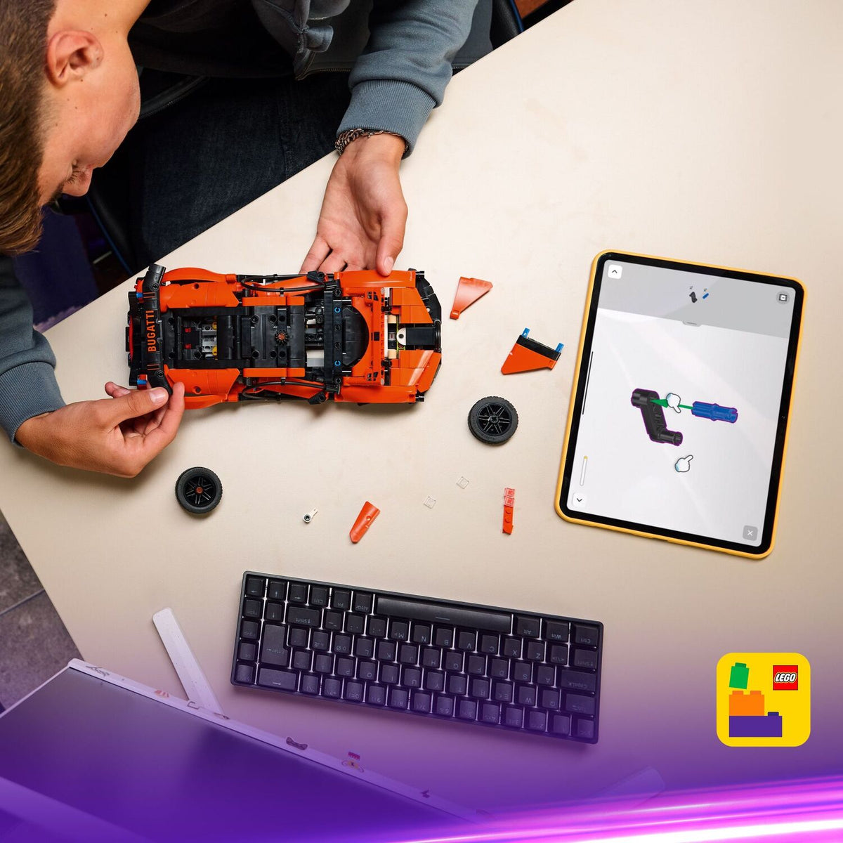 LEGO Technic: Bugatti Chiron Pur Sport Hypercar