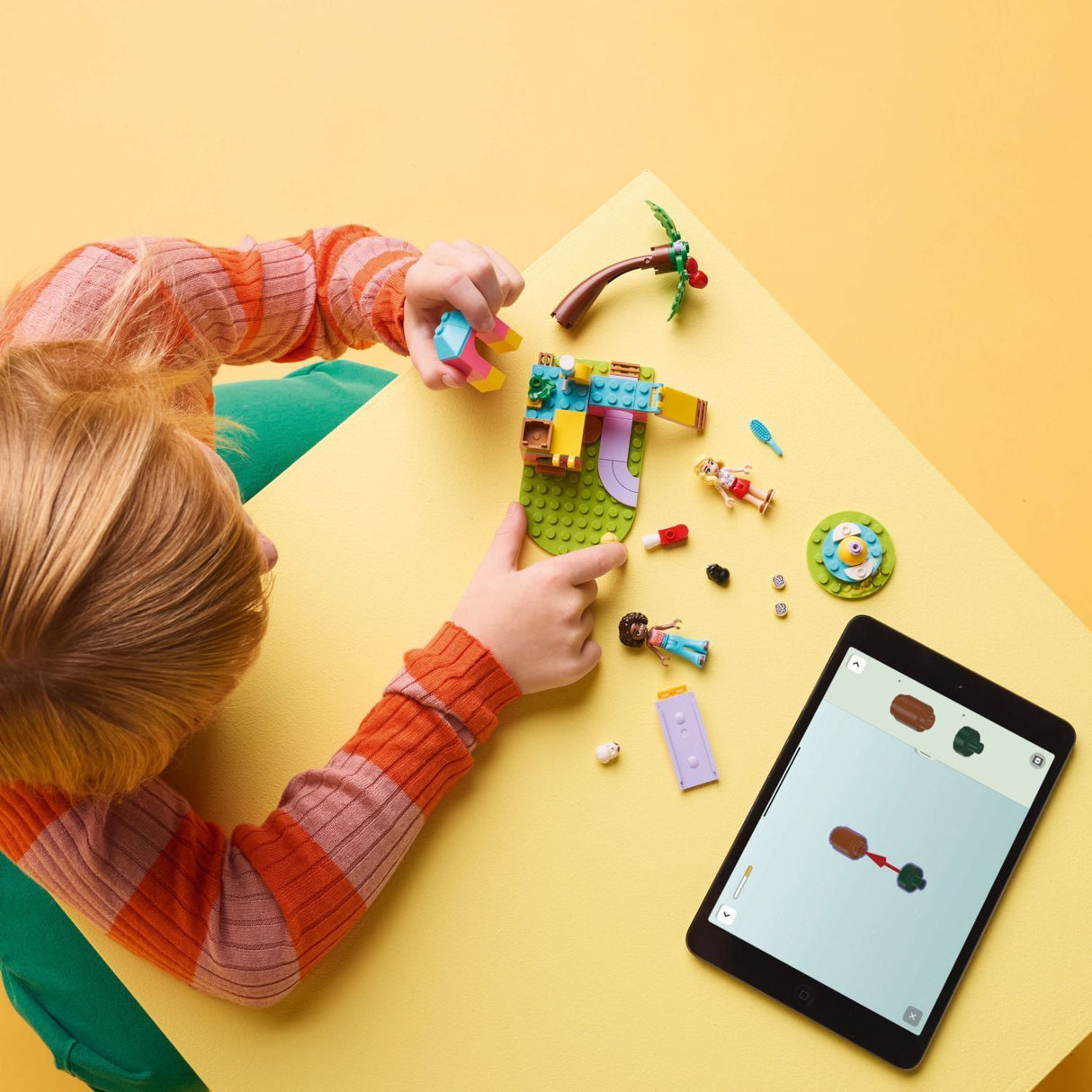 LEGO Friends: Guinea Pig Playground