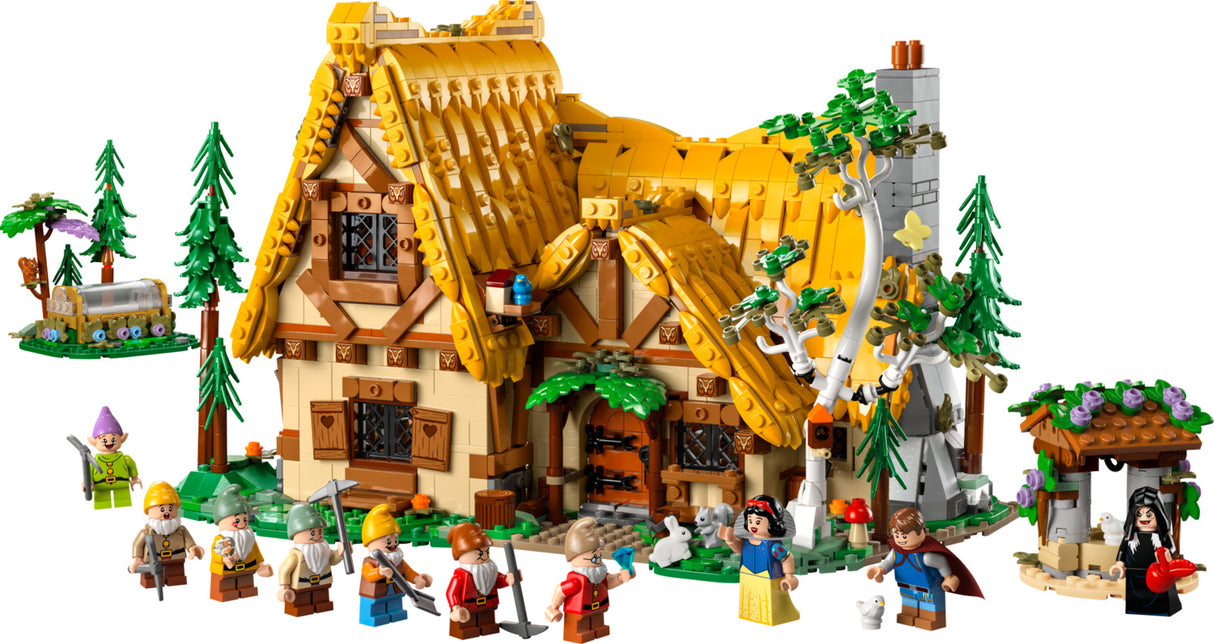 LEGO Disney Princess: Snow White and the Seven Dwarfs Cottage