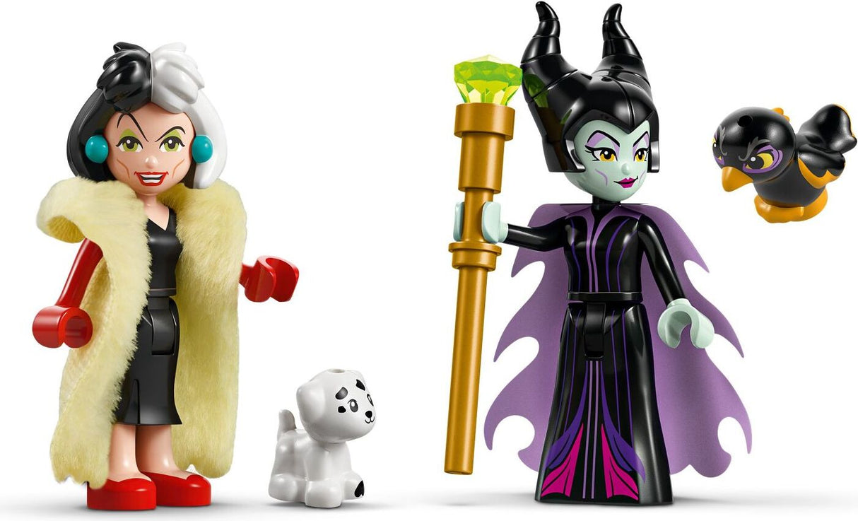 LEGO Disney Classic: Maleficent's and Cruella De Vil's Dresses