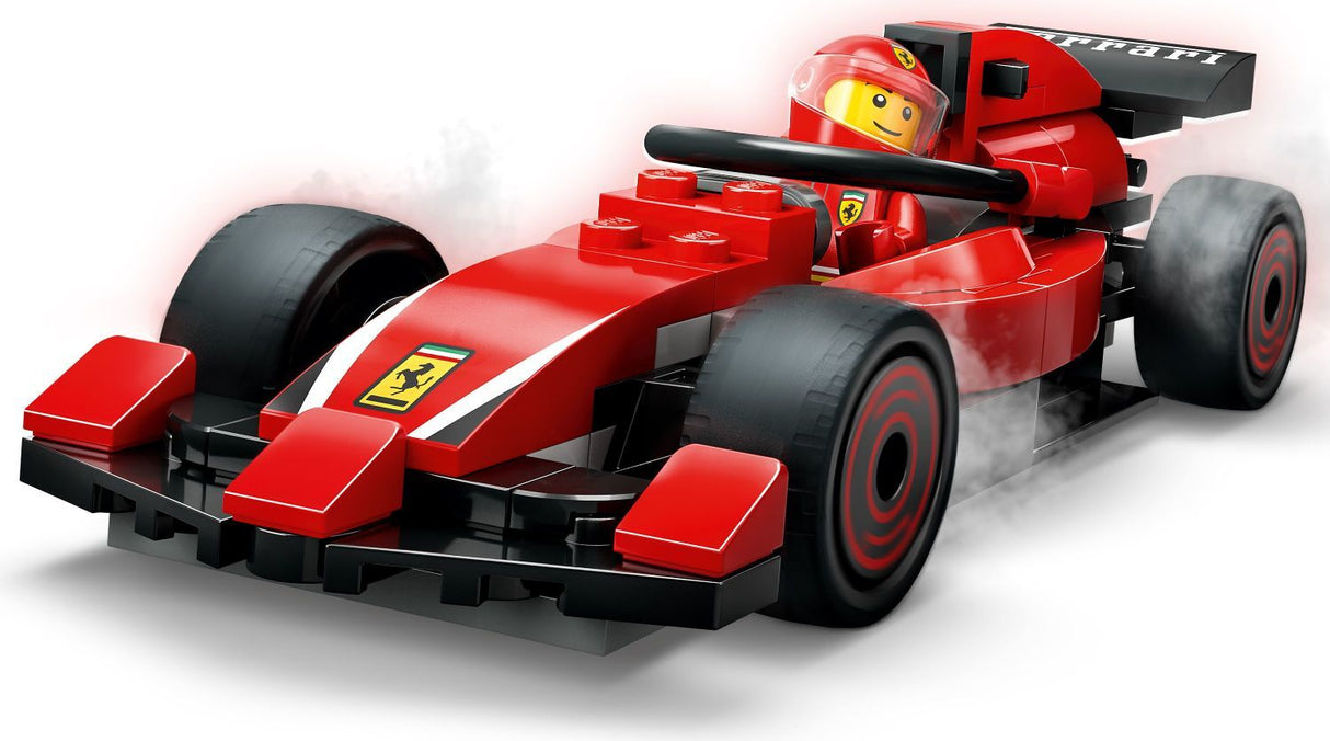 LEGO City Formula 1: F1® Pit Stop & Pit Crew with Ferrari Car