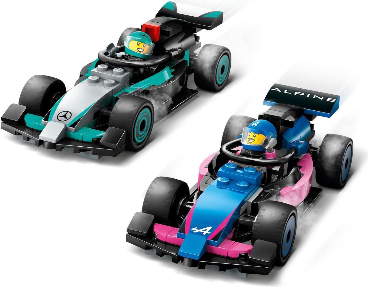 LEGO City Formula 1: F1® Garage & Mercedes-AMG & Alpine Cars