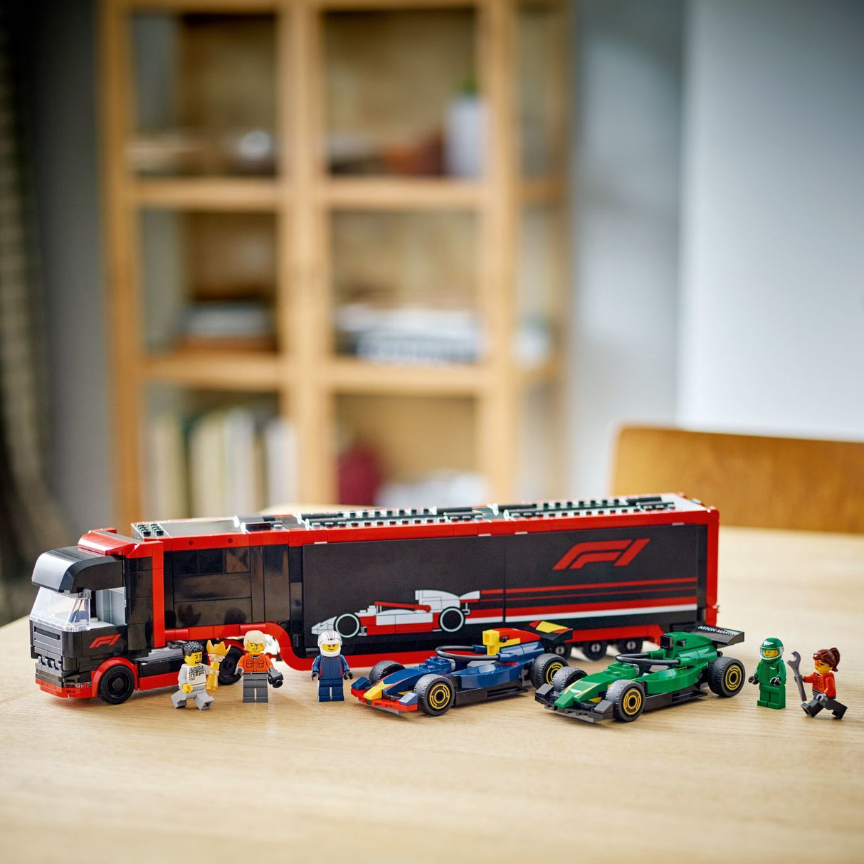 LEGO City Formula 1: F1® Truck with RB20 & AMR24 F1® Cars