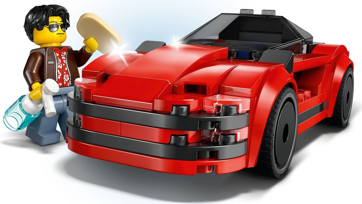 LEGO City Great Vehicles: Red Sports Car