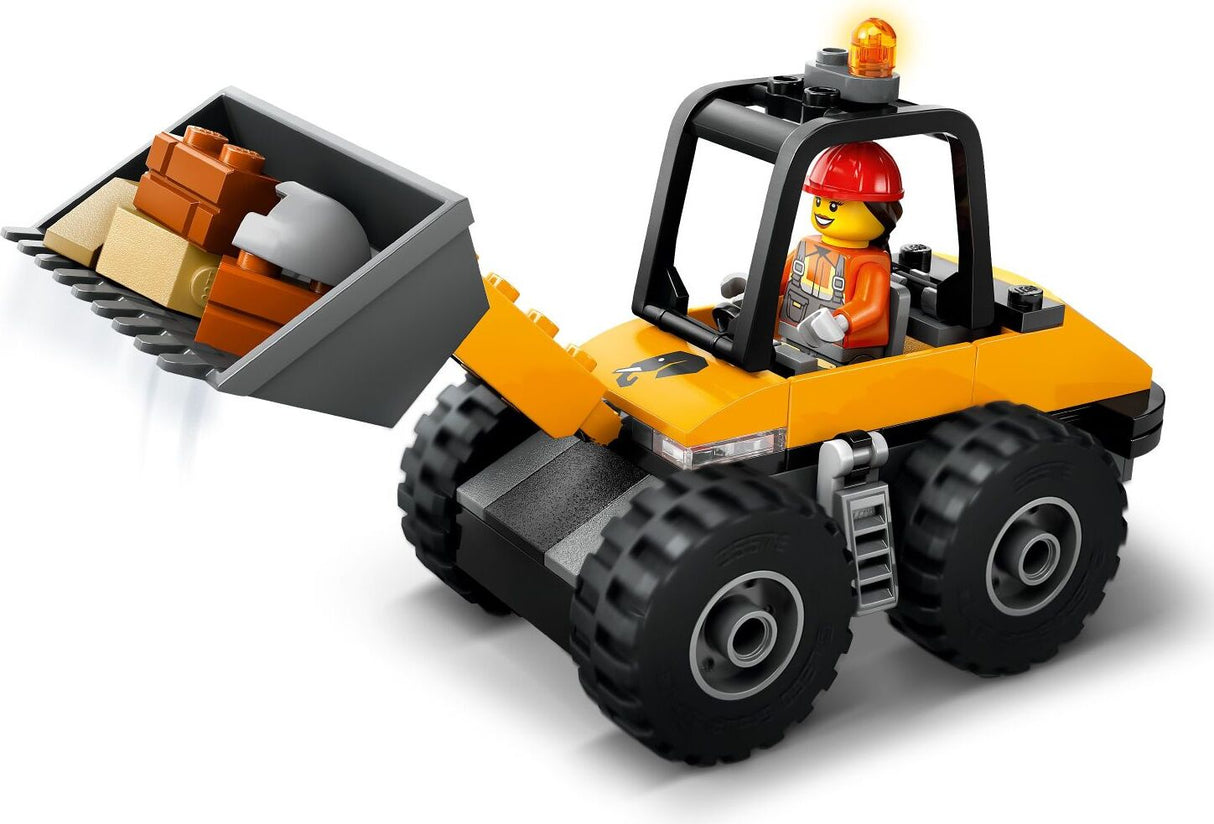 LEGO City Great Vehicles: Yellow Construction Wheel Loader