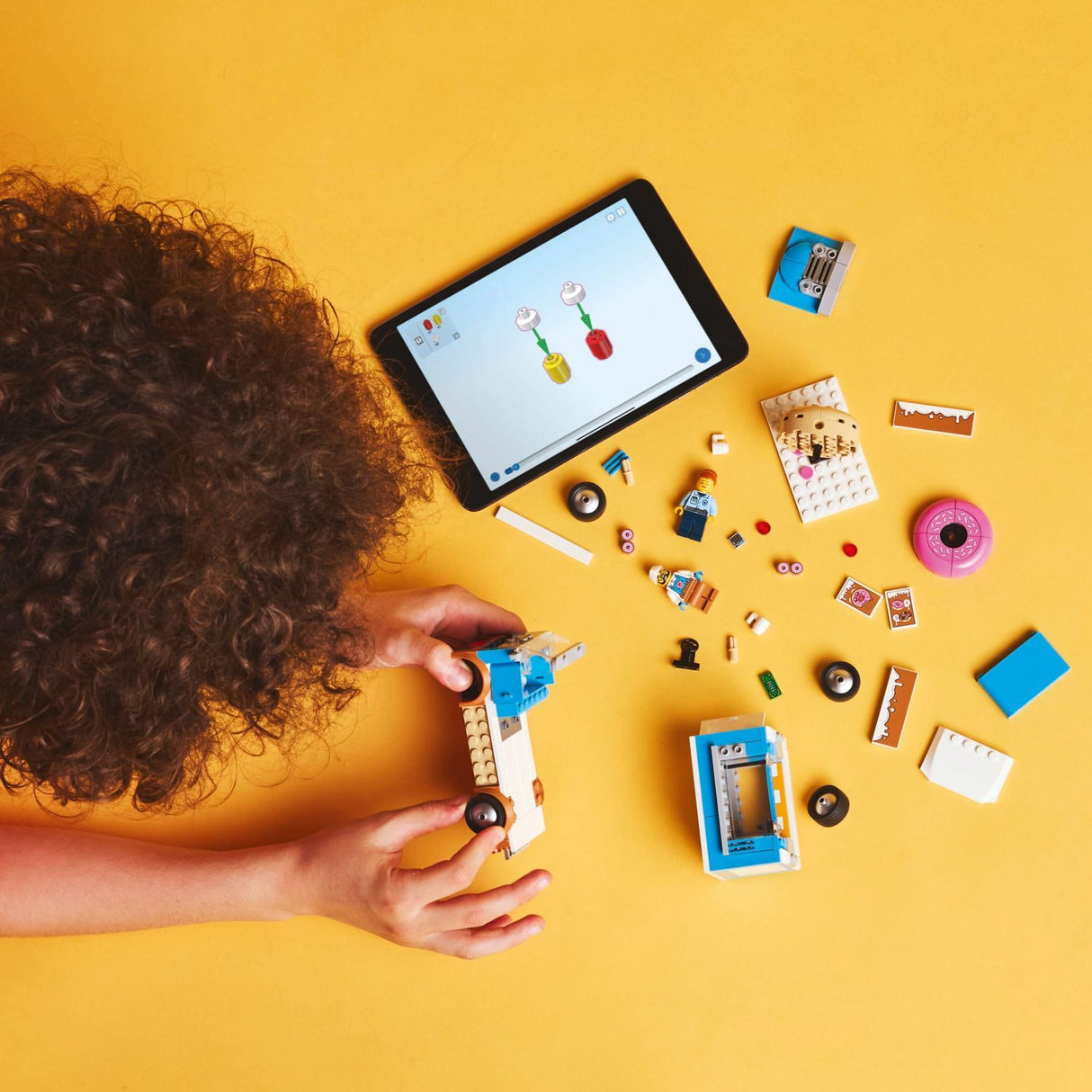LEGO City Great Vehicles: Donut Truck