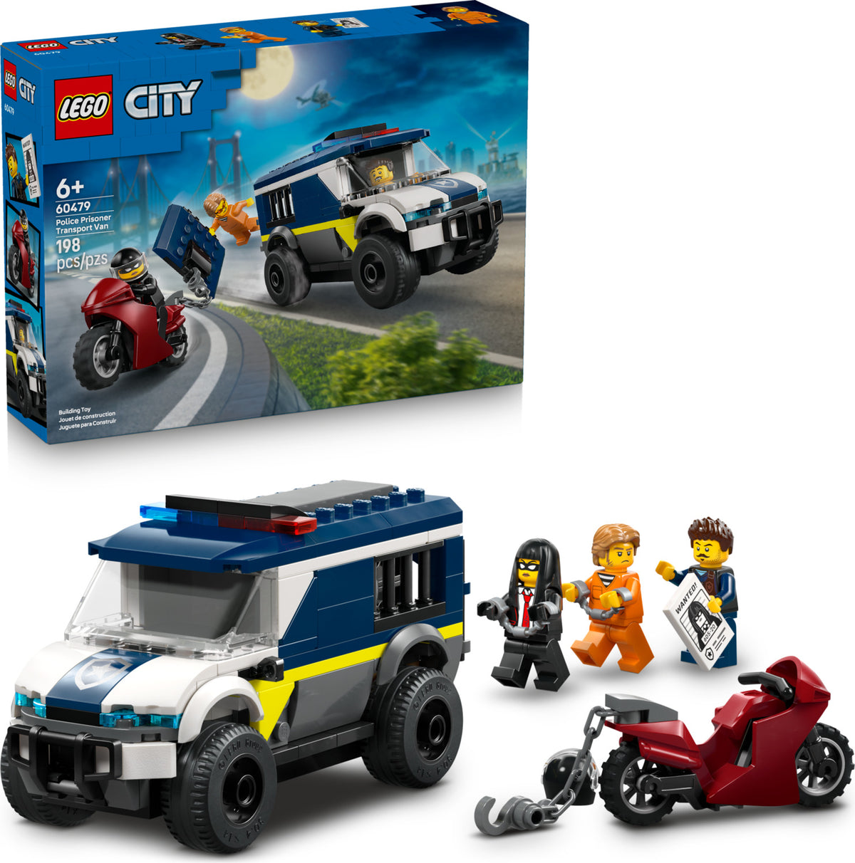 LEGO City Police: Police Prisoner Transport Van