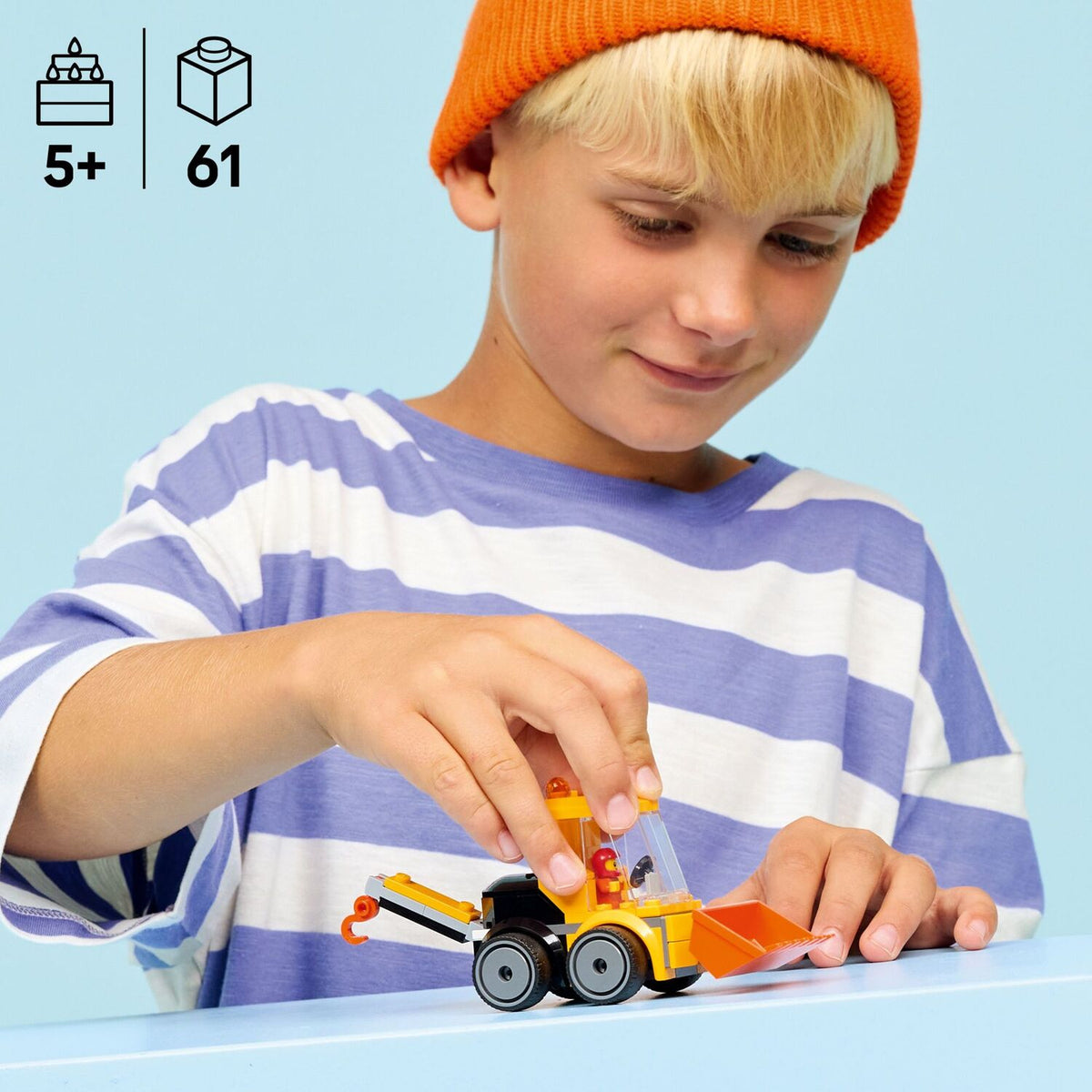 LEGO City Brick Rides: Rides – Construction Loader