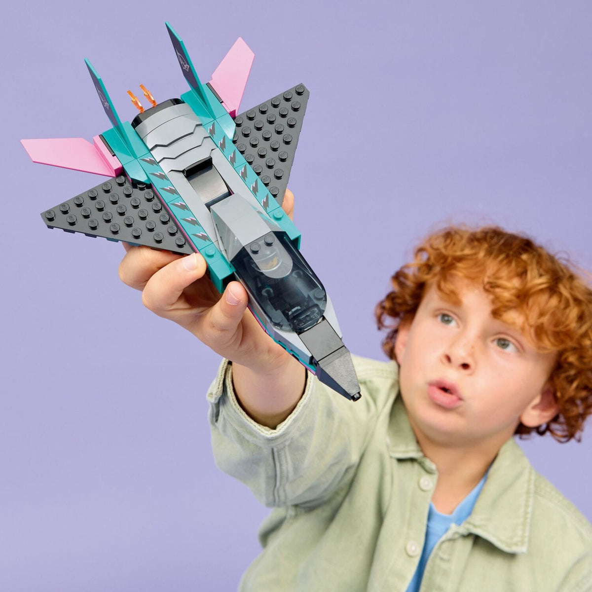 LEGO City Great Vehicles: Jet vs. Car