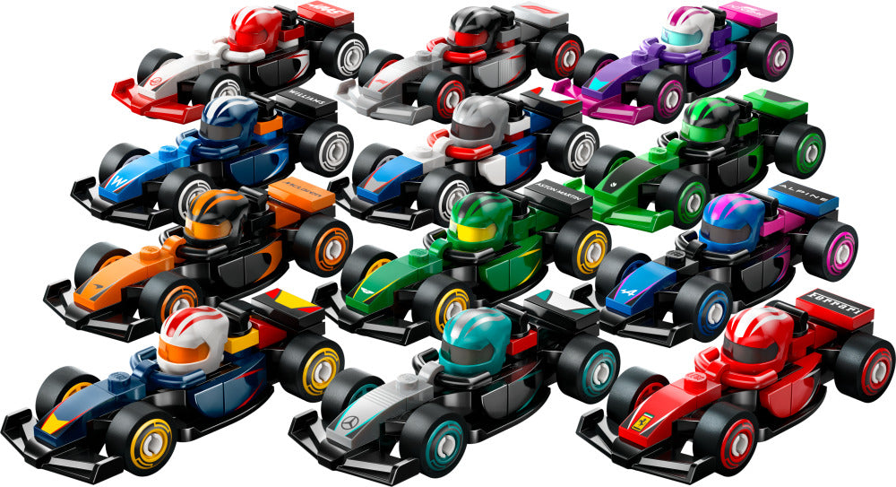 LEGO Minifigures: F1® Collectible Race Cars