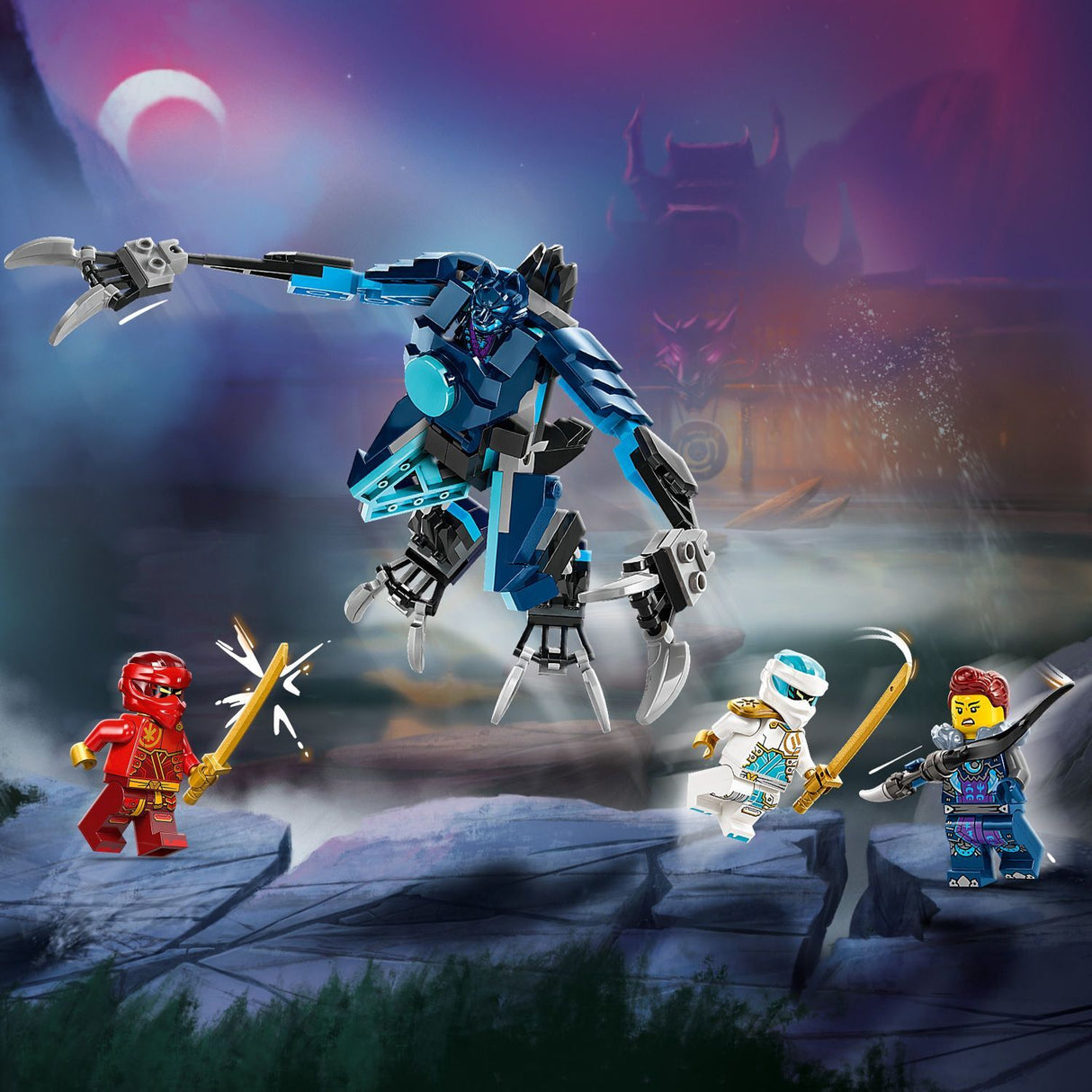 LEGO® NINJAGO® Kais Elemental Fire Mech