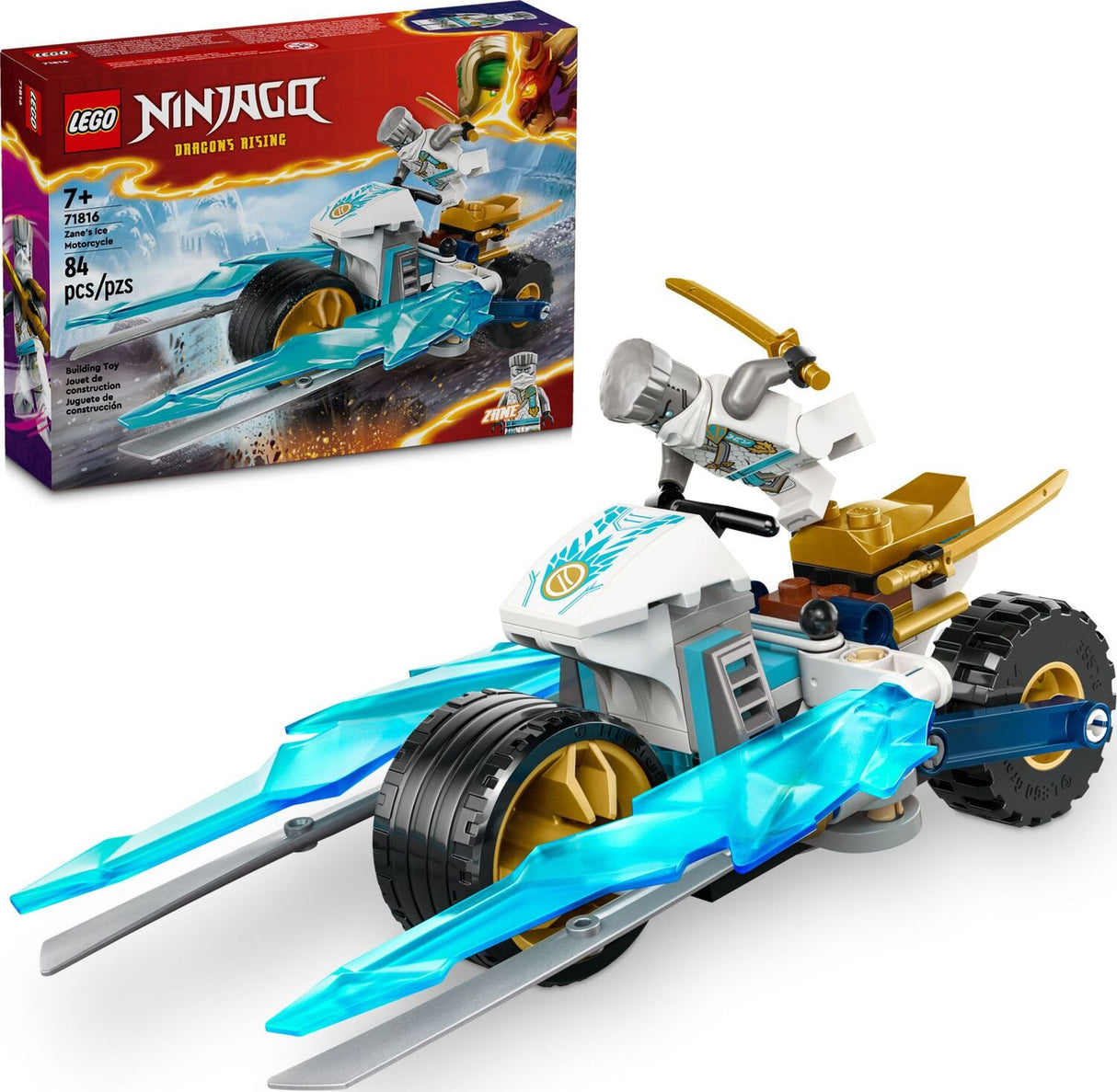 LEGO Ninjago: Zanes Ice Motorcycle