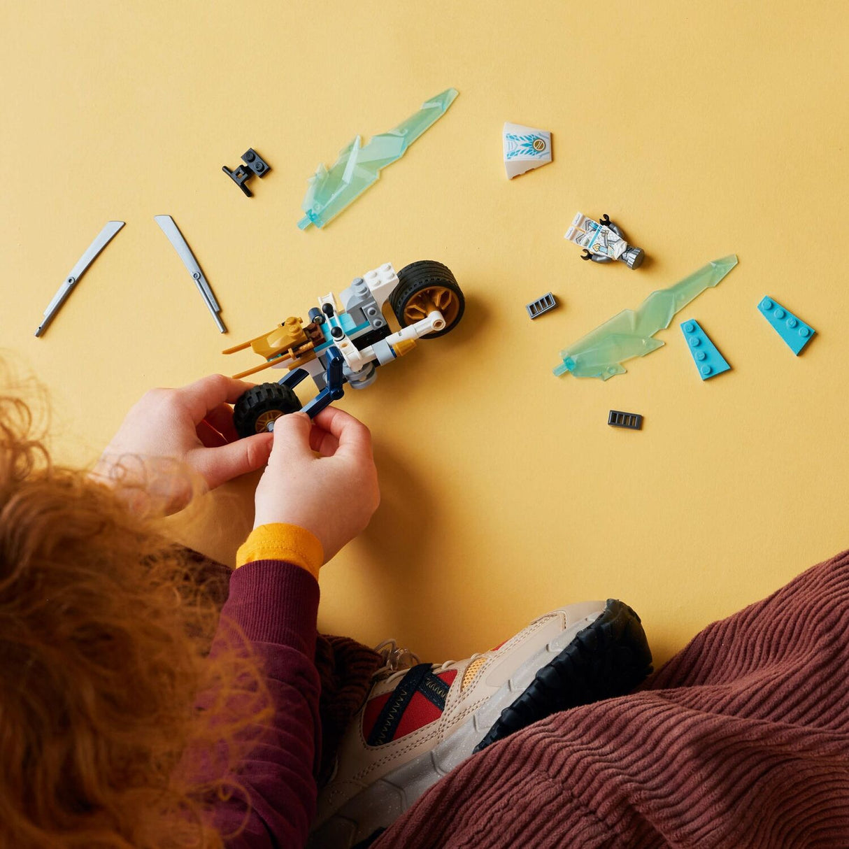 LEGO Ninjago: Zanes Ice Motorcycle