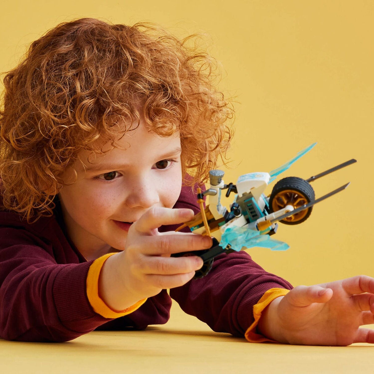 LEGO Ninjago: Zanes Ice Motorcycle