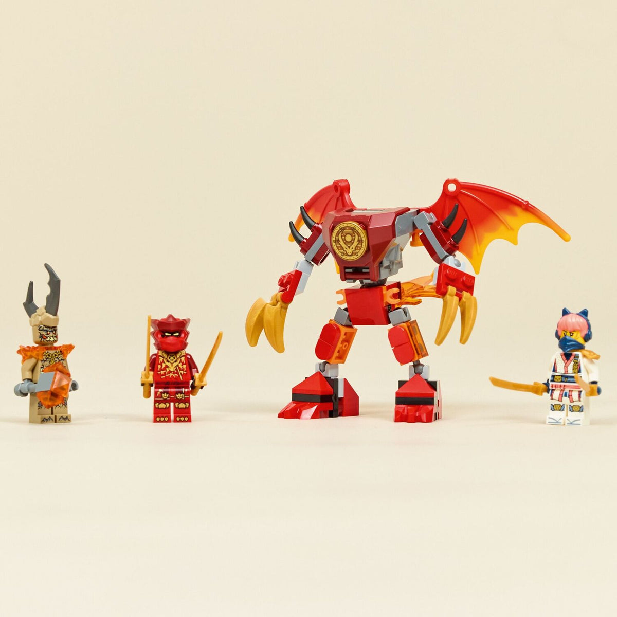 LEGO Ninjago: Kai's Dragon Mech Battle Pack