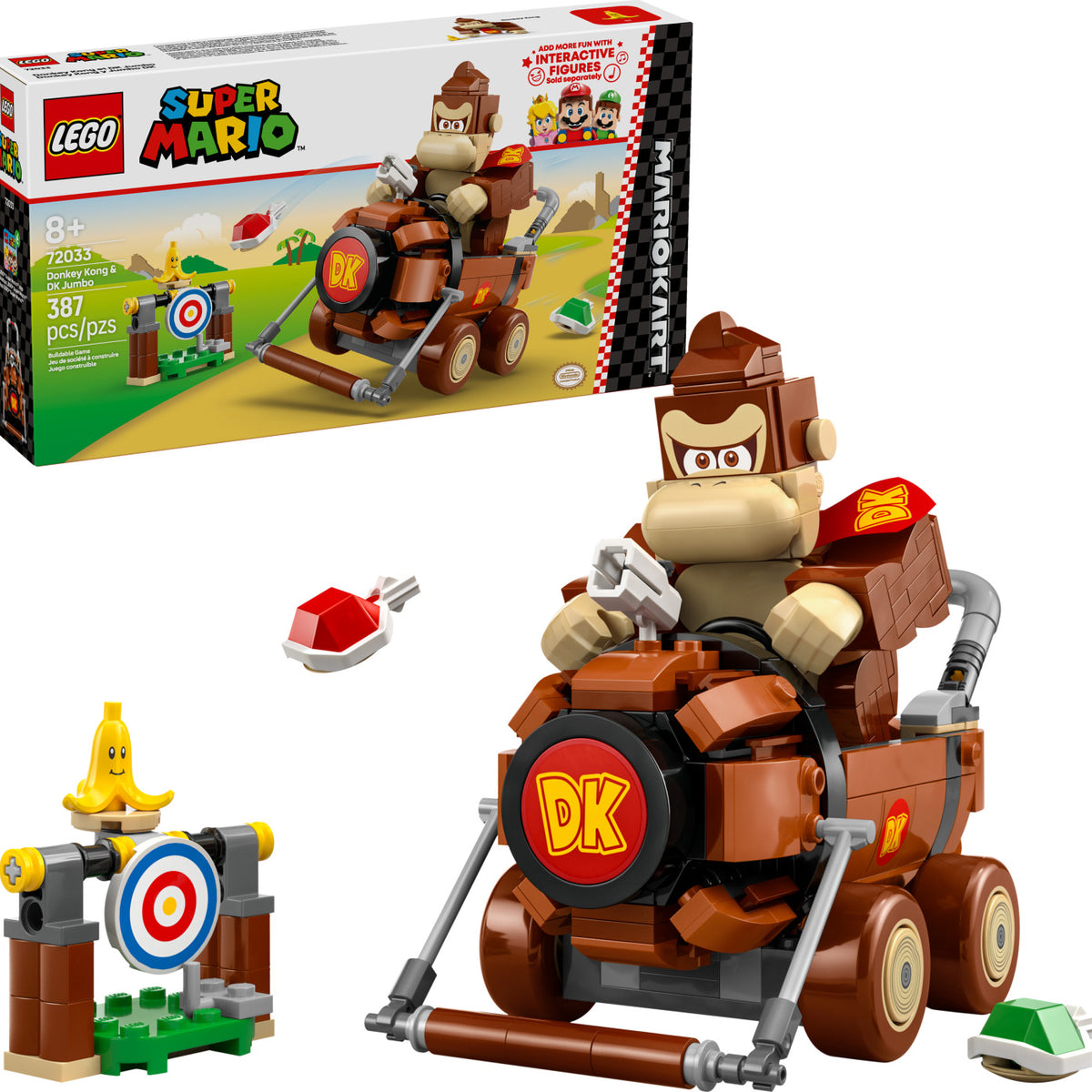LEGO Super Mario: Mario Kart™ – Donkey Kong DK Jumbo