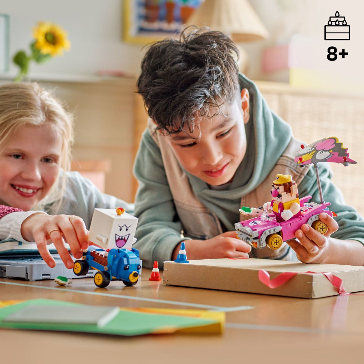 LEGO Super Mario: Mario Kart™ – Wario & King Boo