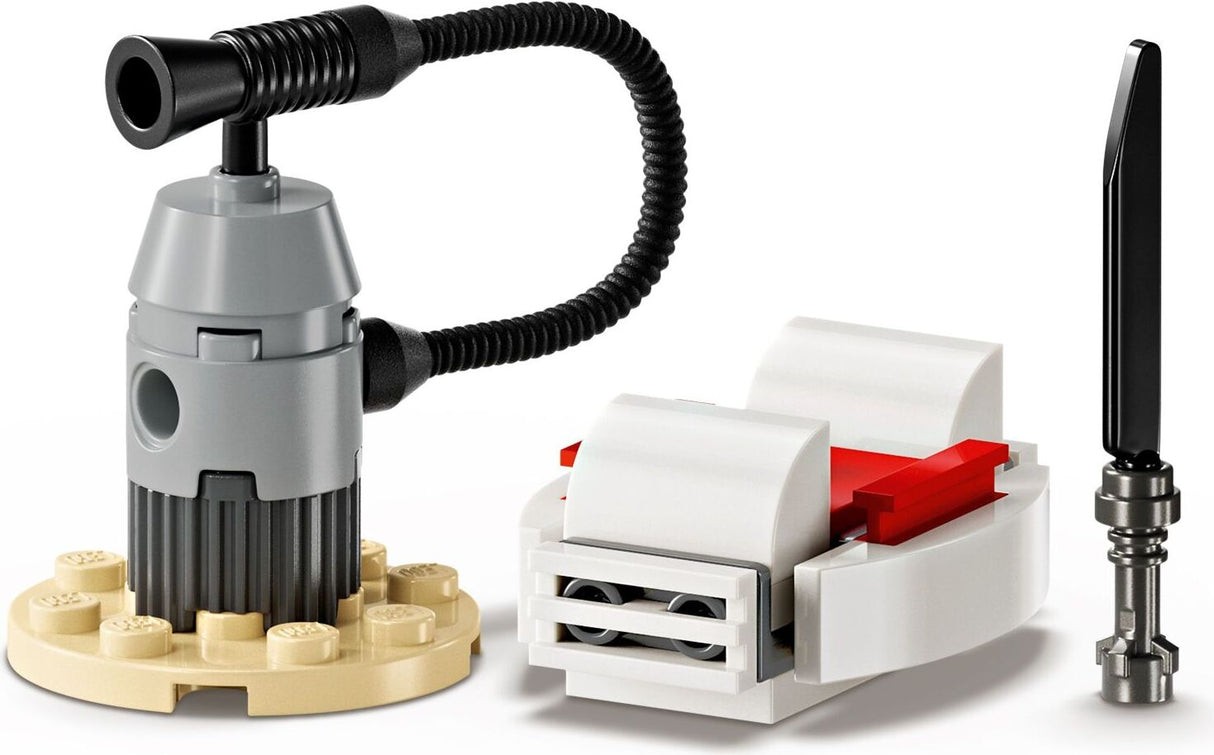 LEGO Star Wars: Mando and Grogu's N-1 Starfighter™