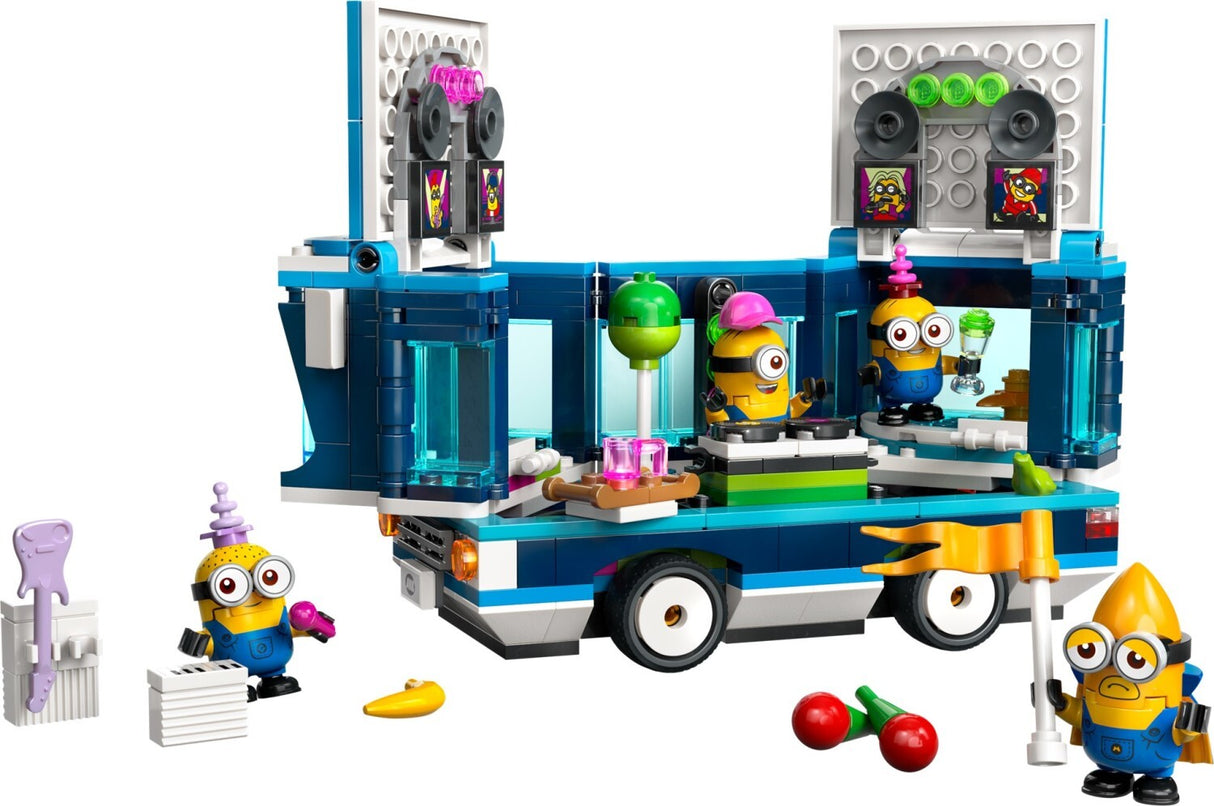 LEGO® Despicable Me: Minions Music Party Bus