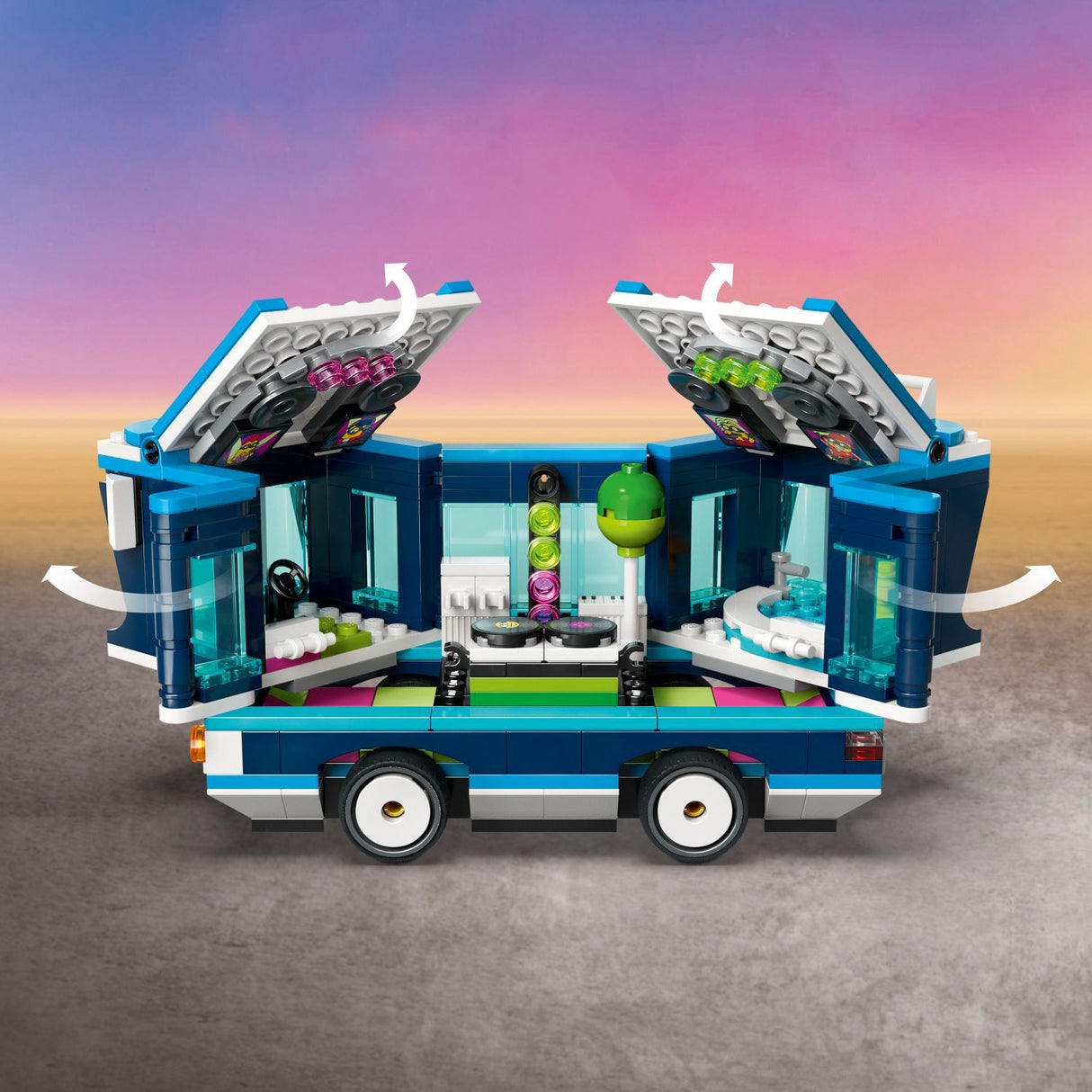 LEGO® Despicable Me: Minions Music Party Bus