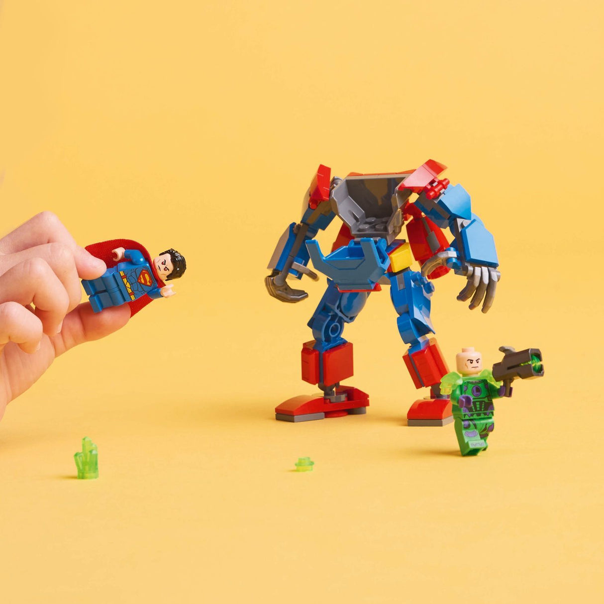 LEGO Super Heroes DC: Superman™ Mech vs. Lex Luthor™