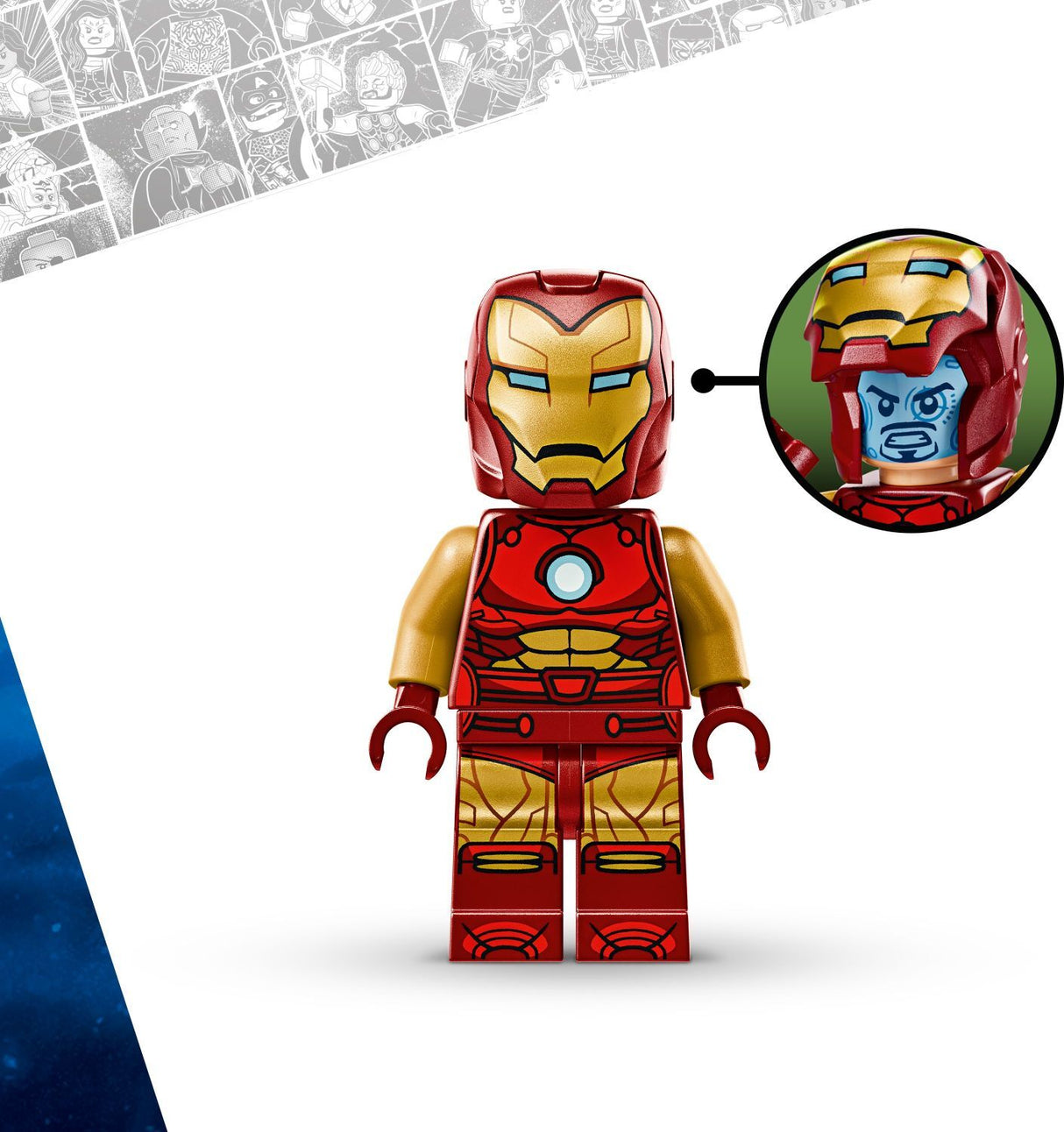 LEGO Super Heroes Marvel: Iron Man Mech vs. Ultron